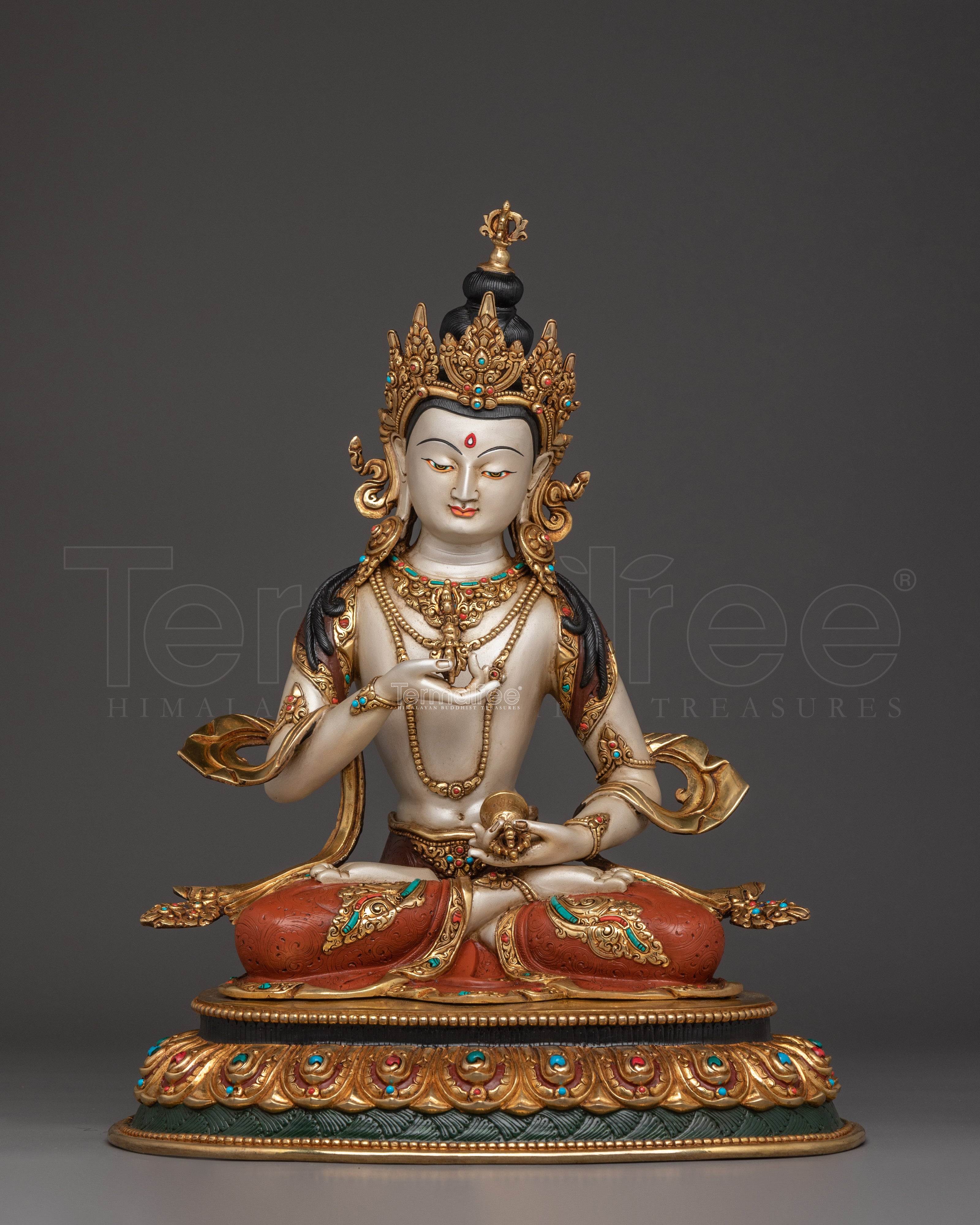 Vajrasattva Tibetan Statue | Thunderbolt Being