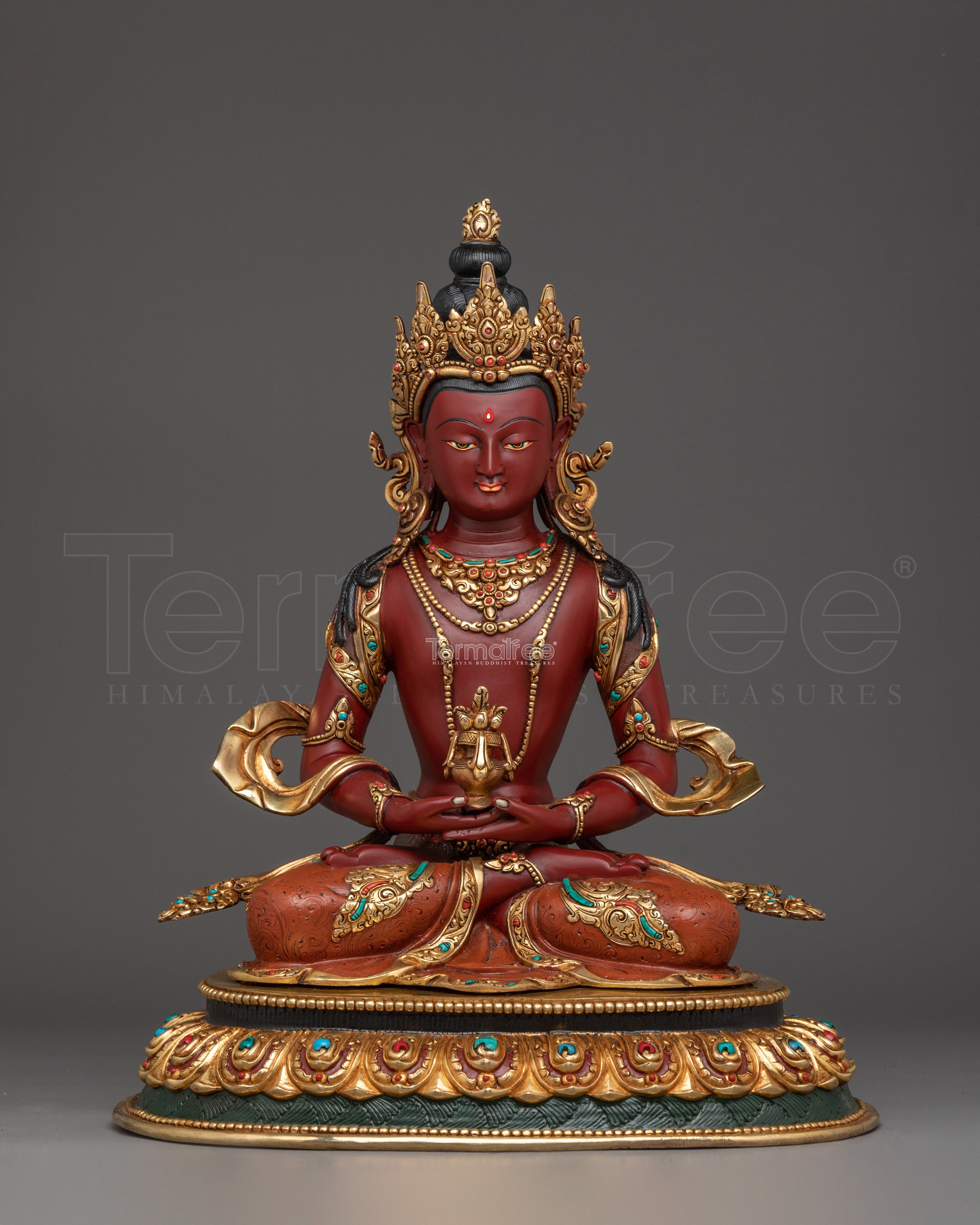 Amitayus Lord of Boundless Life | Longevity Statue
