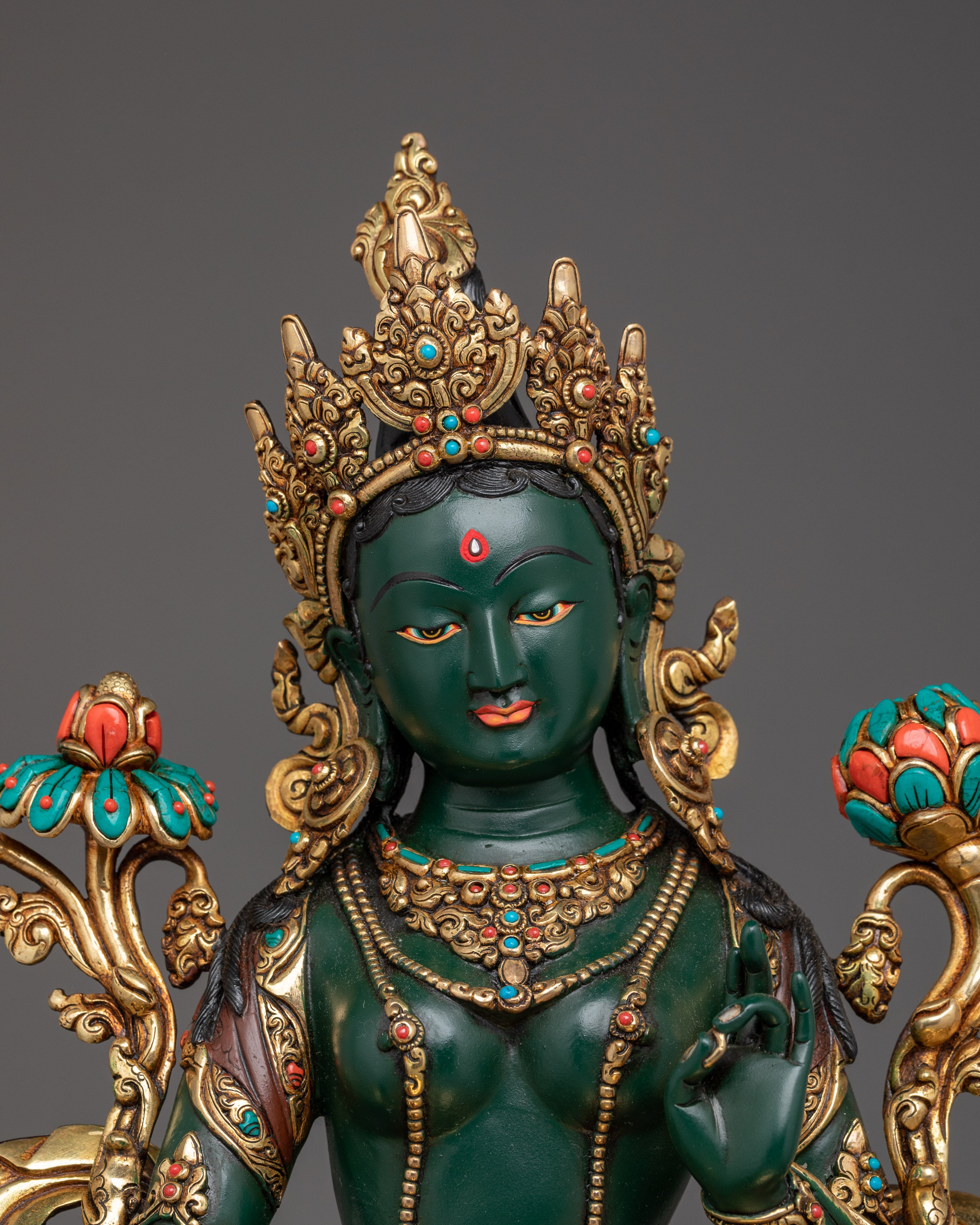 Green Tara The Protector Deity | Mother of Liberation