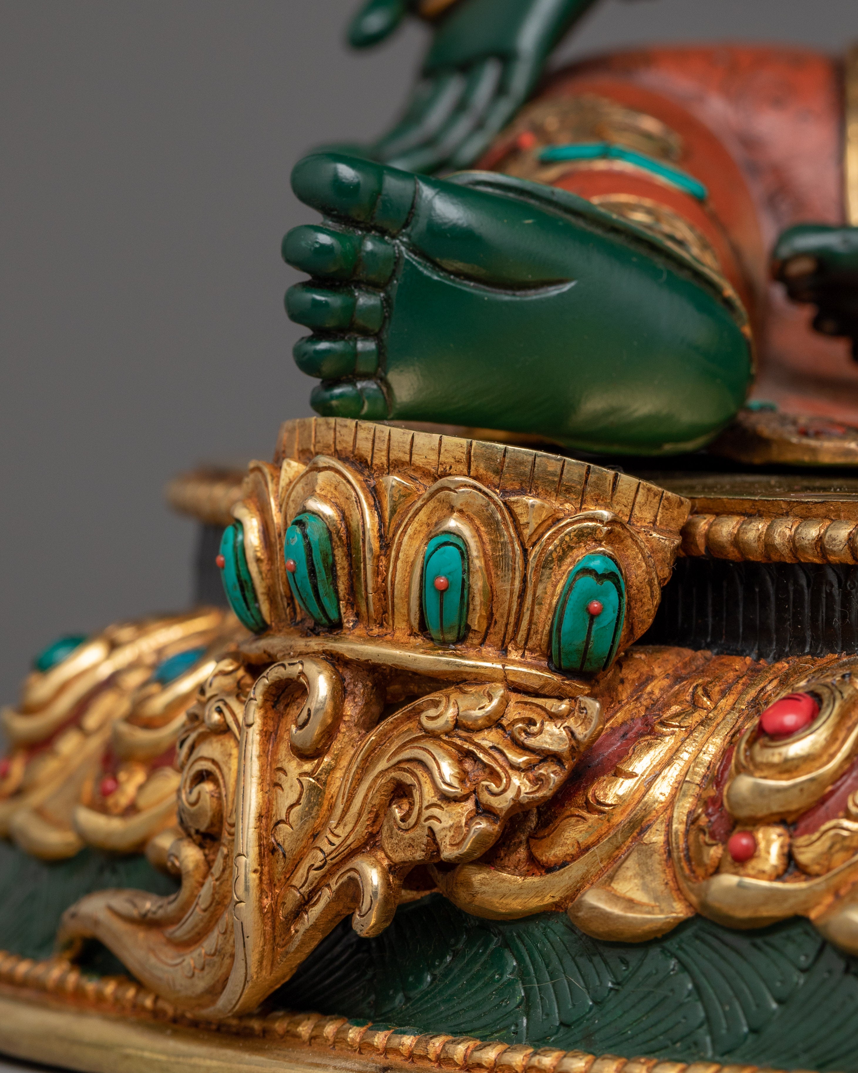 Green Tara The Protector Deity | Mother of Liberation