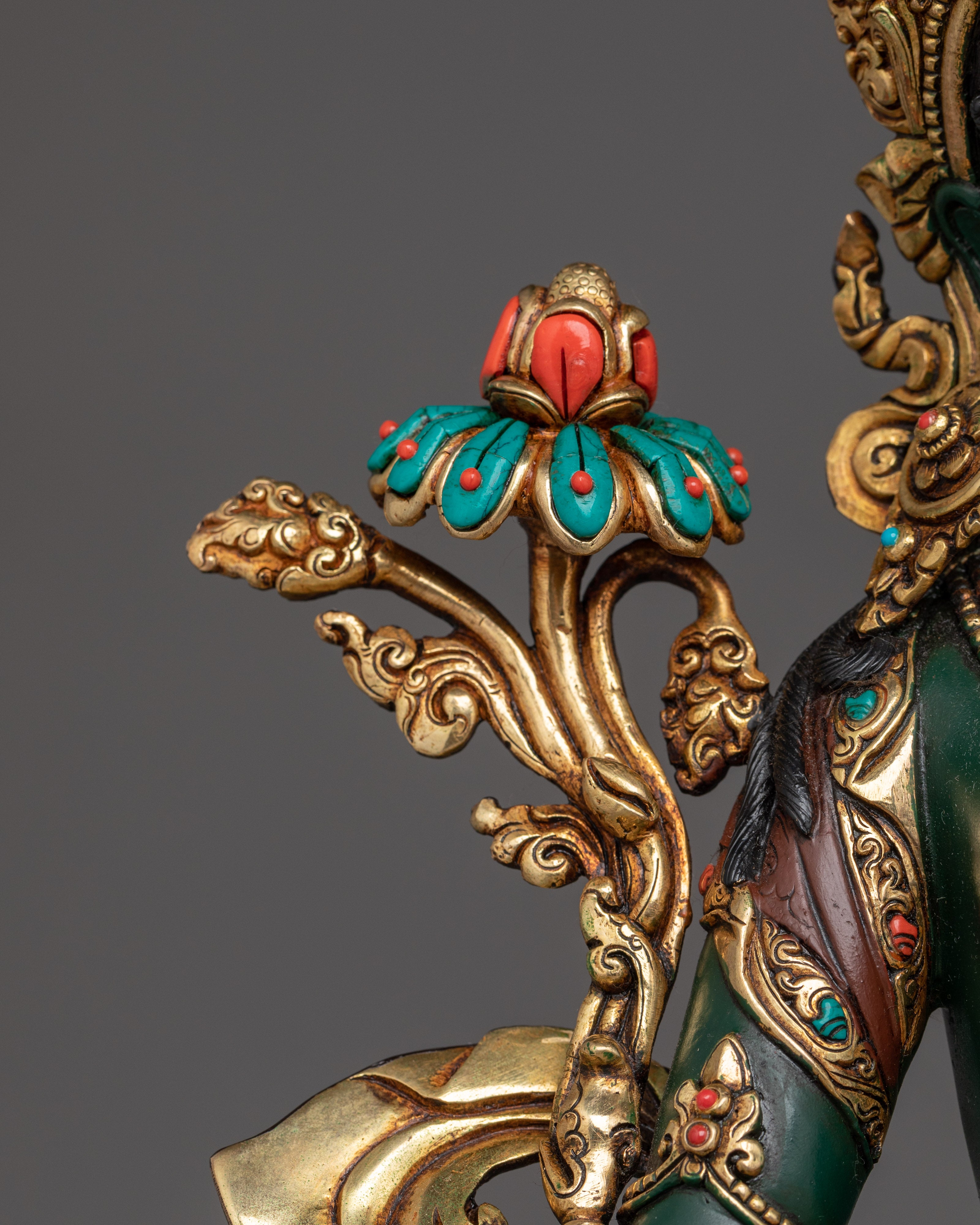 Green Tara The Protector Deity | Mother of Liberation