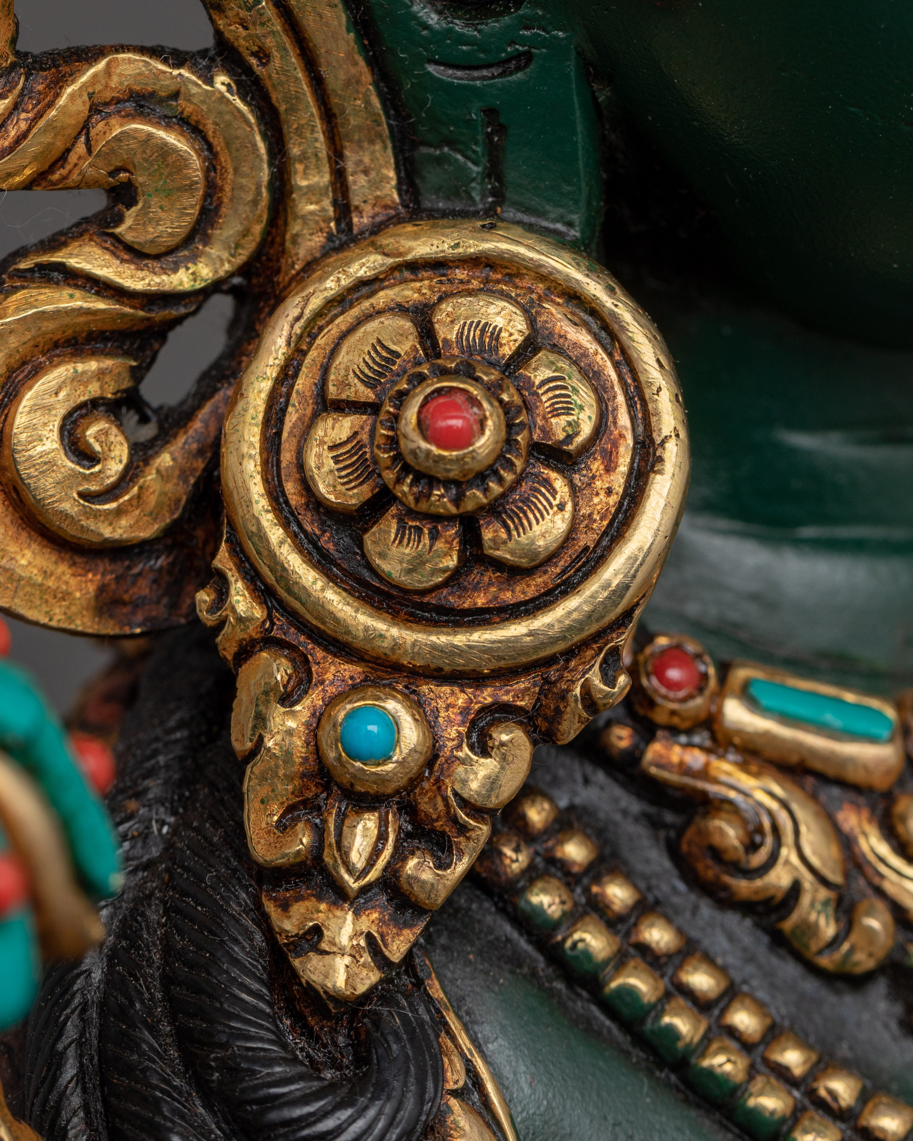 Green Tara The Protector Deity | Mother of Liberation