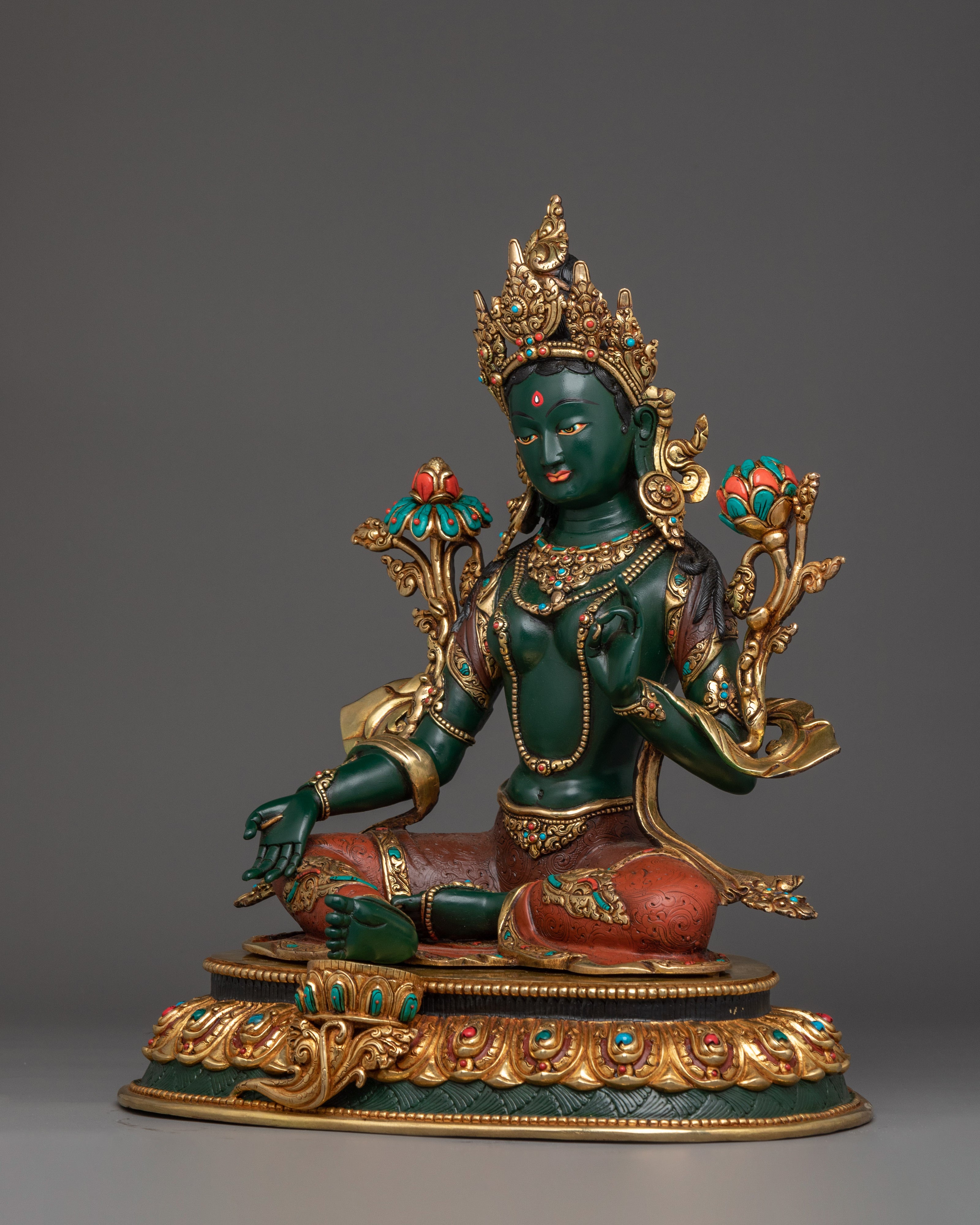 Green Tara The Protector Deity | Mother of Liberation