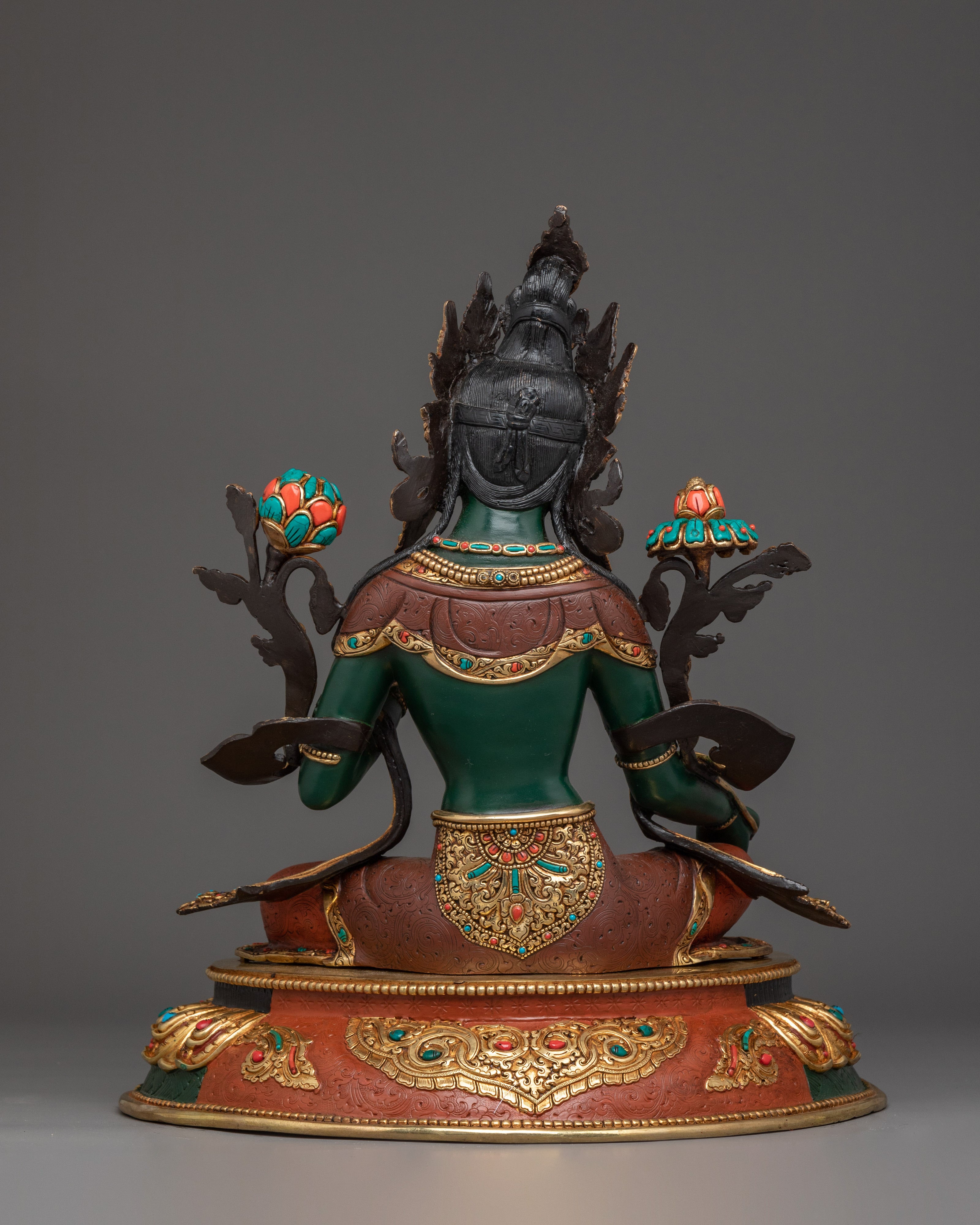 Green Tara The Protector Deity | Mother of Liberation