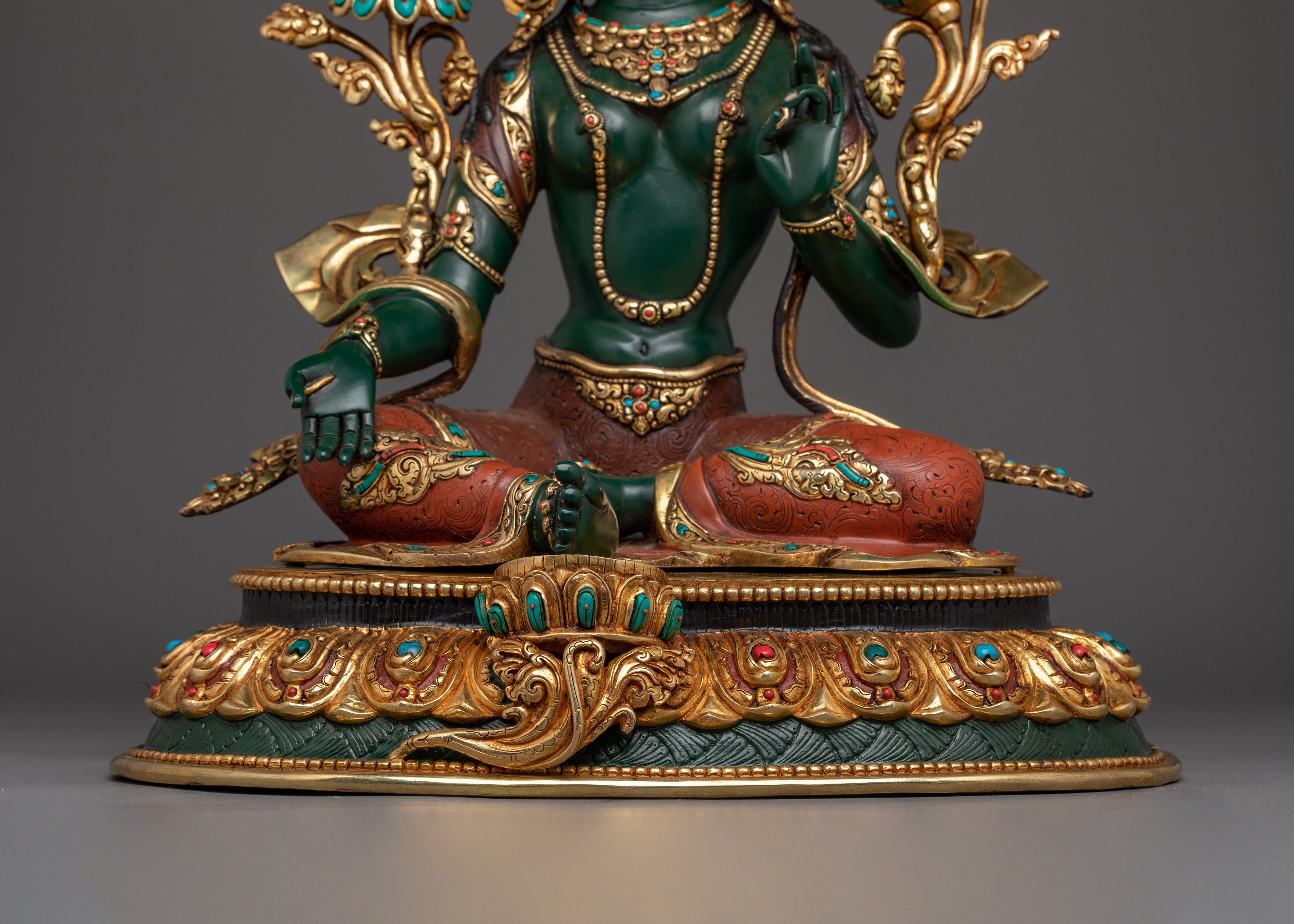 Green Tara The Protector Deity | Mother of Liberation