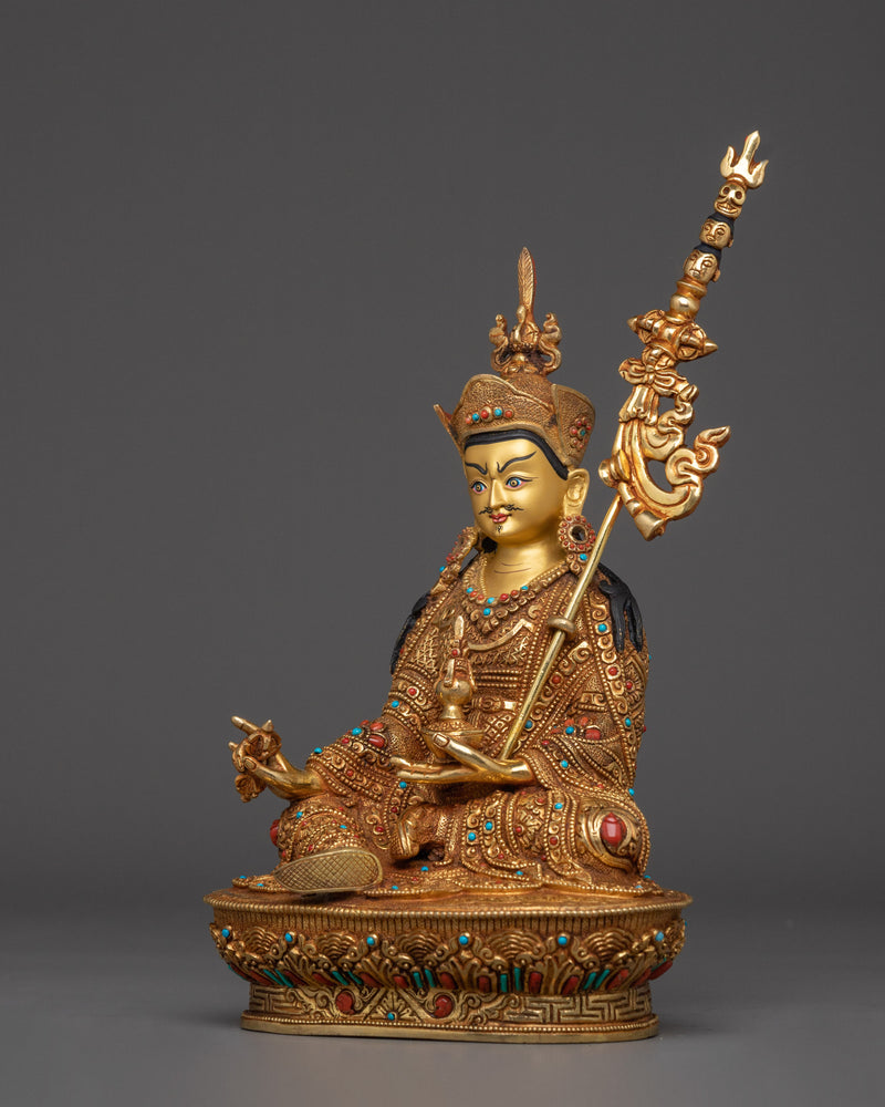 Figurine of Lotus Born Master Guru Rinpoche | The Second Buddha