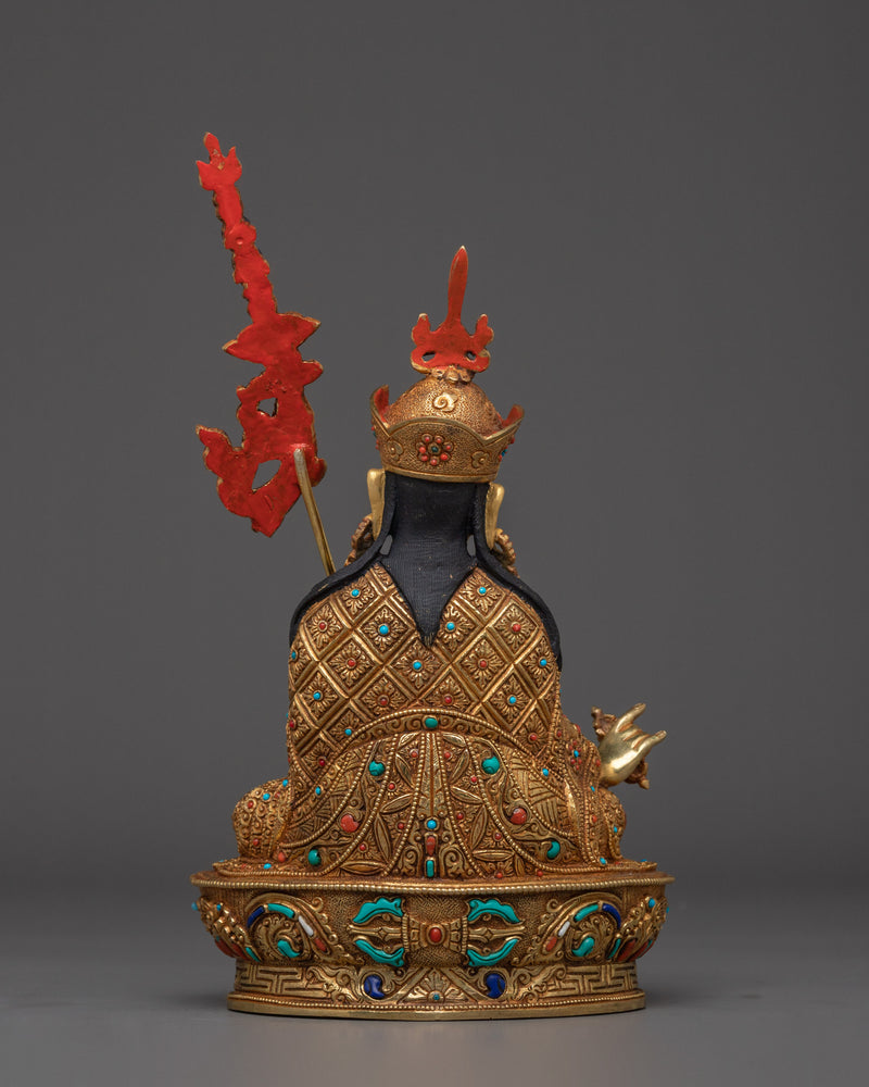 Figurine of Lotus Born Master Guru Rinpoche | The Second Buddha