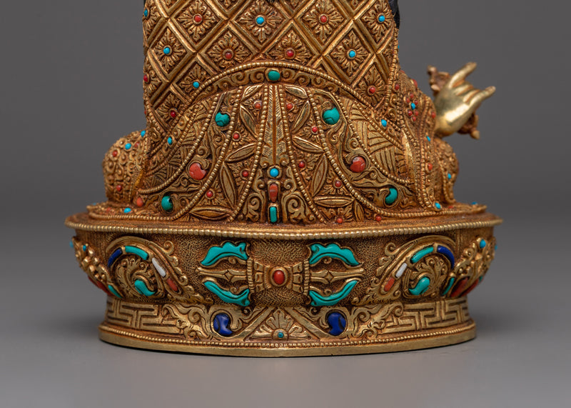 Figurine of Lotus Born Master Guru Rinpoche | The Second Buddha