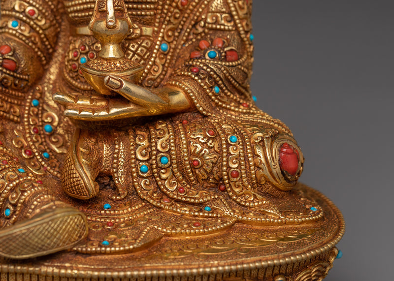 Figurine of Lotus Born Master Guru Rinpoche | The Second Buddha