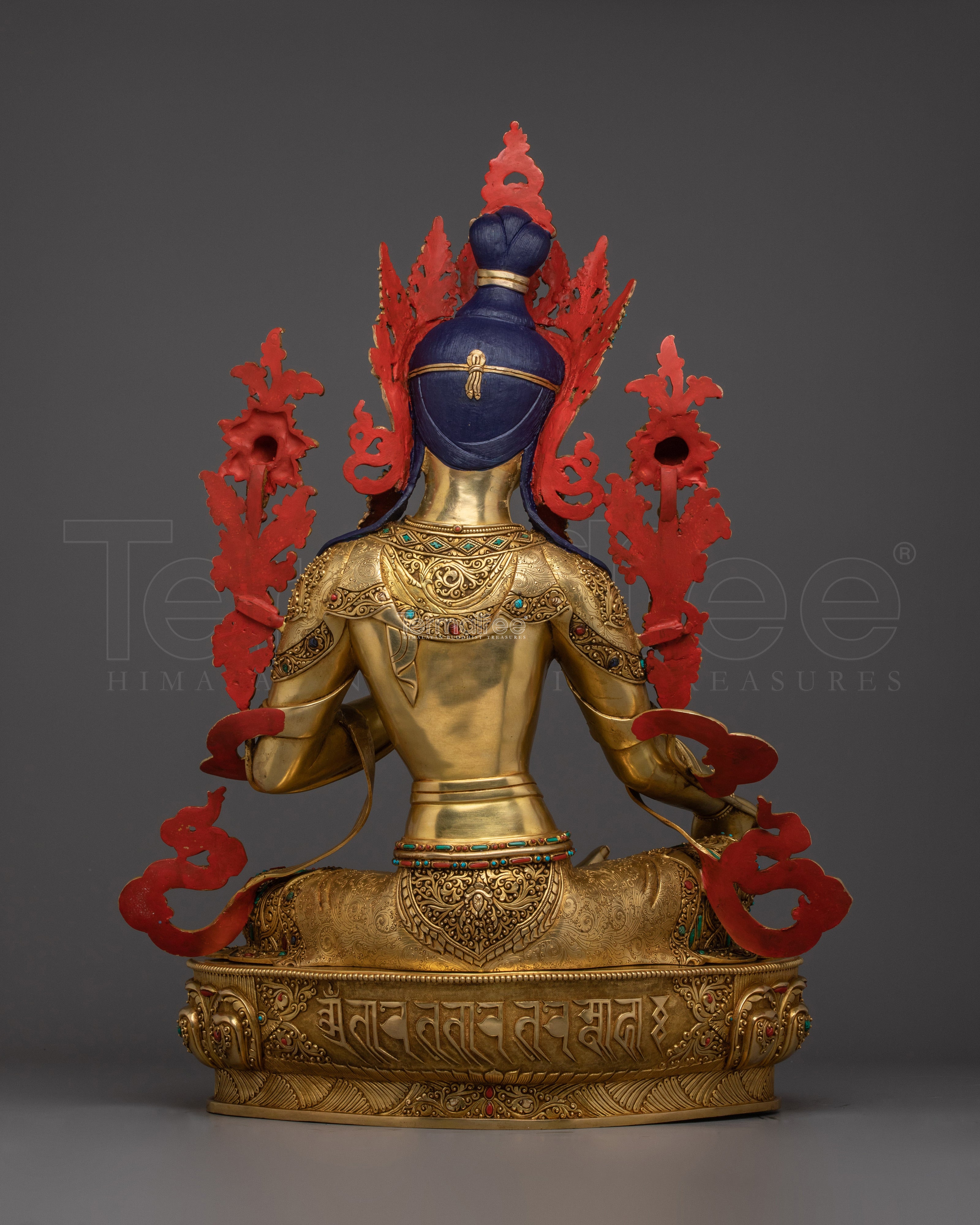 Figurine of Buddhist Goddess Green Tara | Compassionate Energy