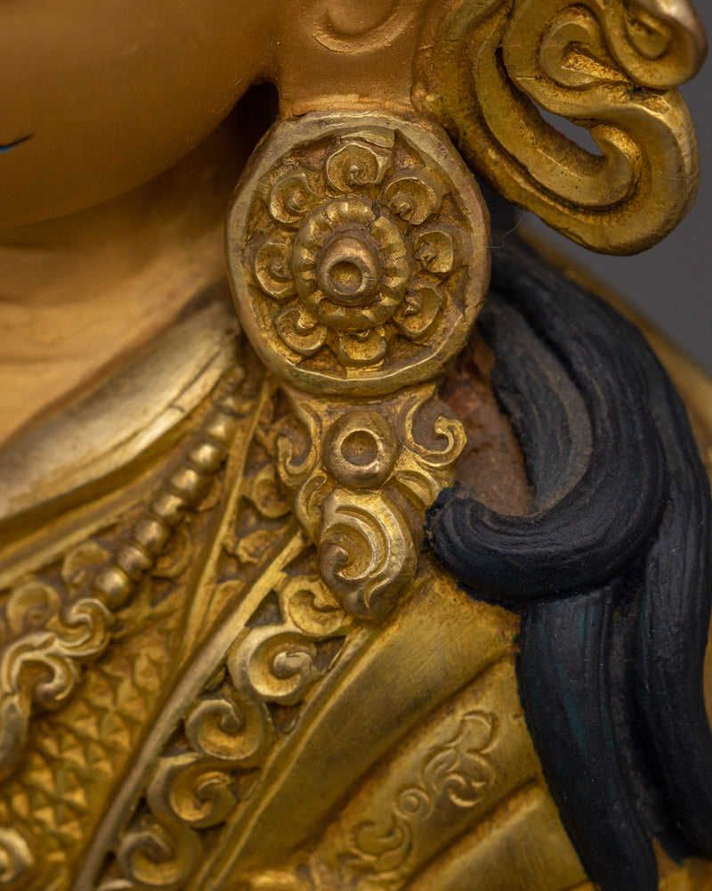 Figurine of Padsambhava Deity Guru Rinpoche | Lotus-Born Master