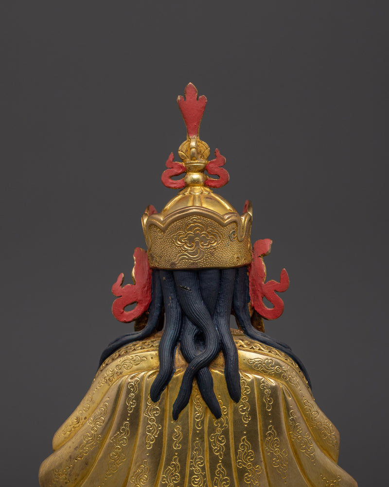 Figurine of Padsambhava Deity Guru Rinpoche | Lotus-Born Master