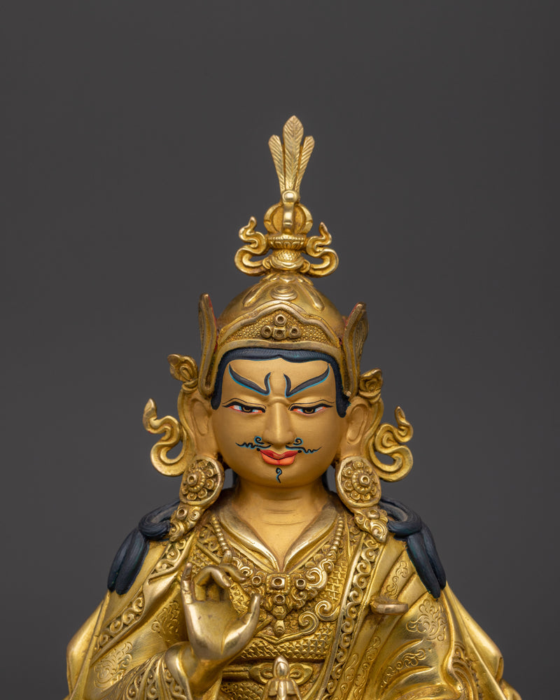 Figurine of Padsambhava Deity Guru Rinpoche | Lotus-Born Master