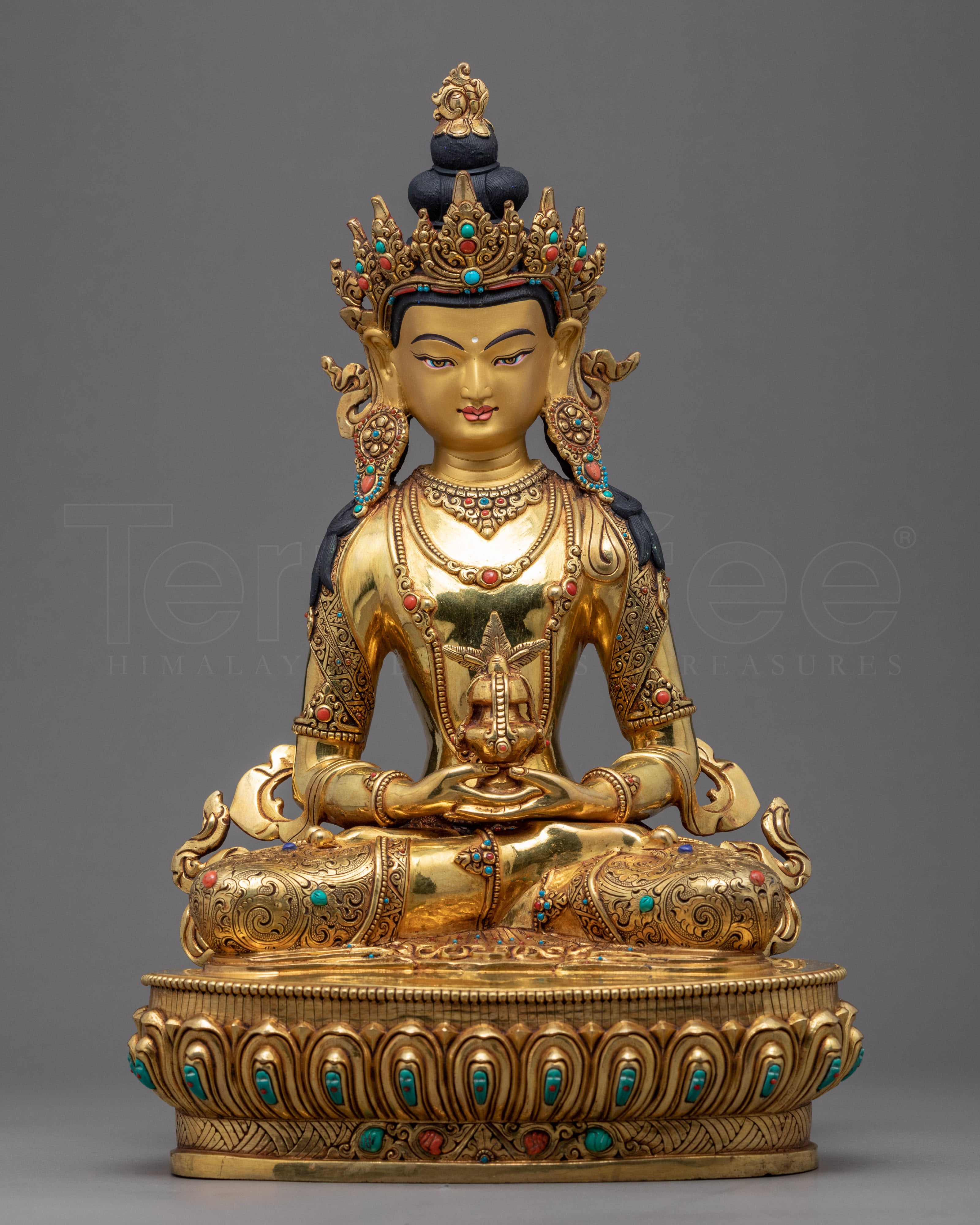 Maitreya The Future Buddha | Traditionally Hand Carved Statue
