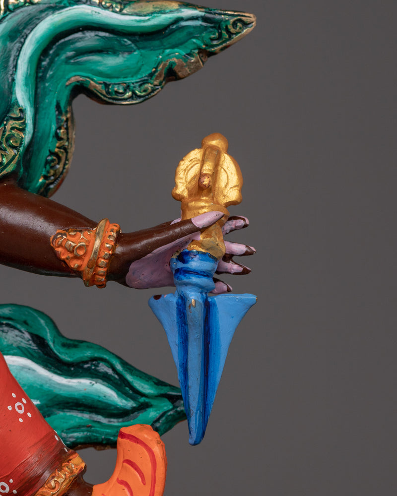 Guru Dorje Drolo Statue | Manifestation of Guru Rinpche