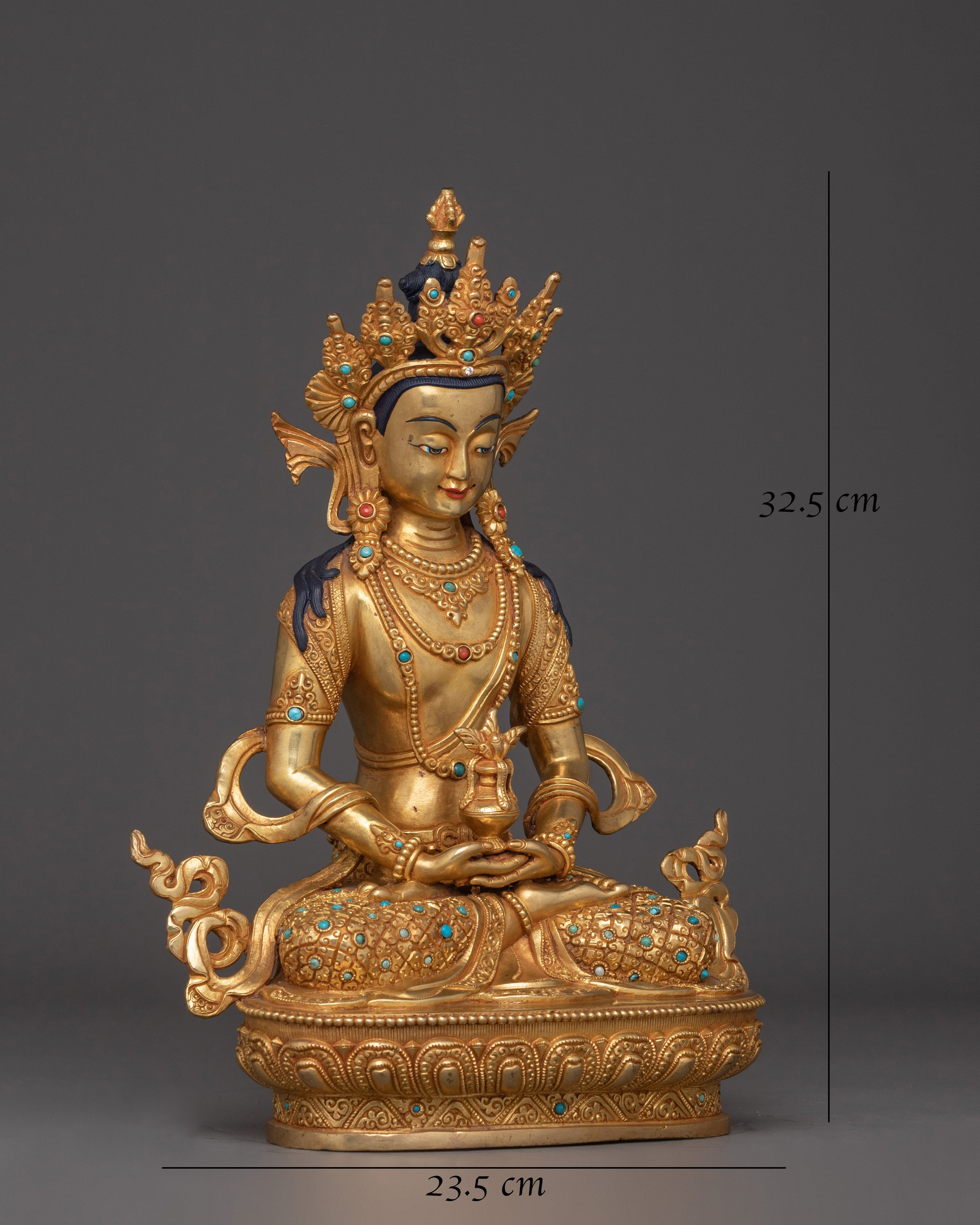 long-life-buddha-amitayus-golden-statue