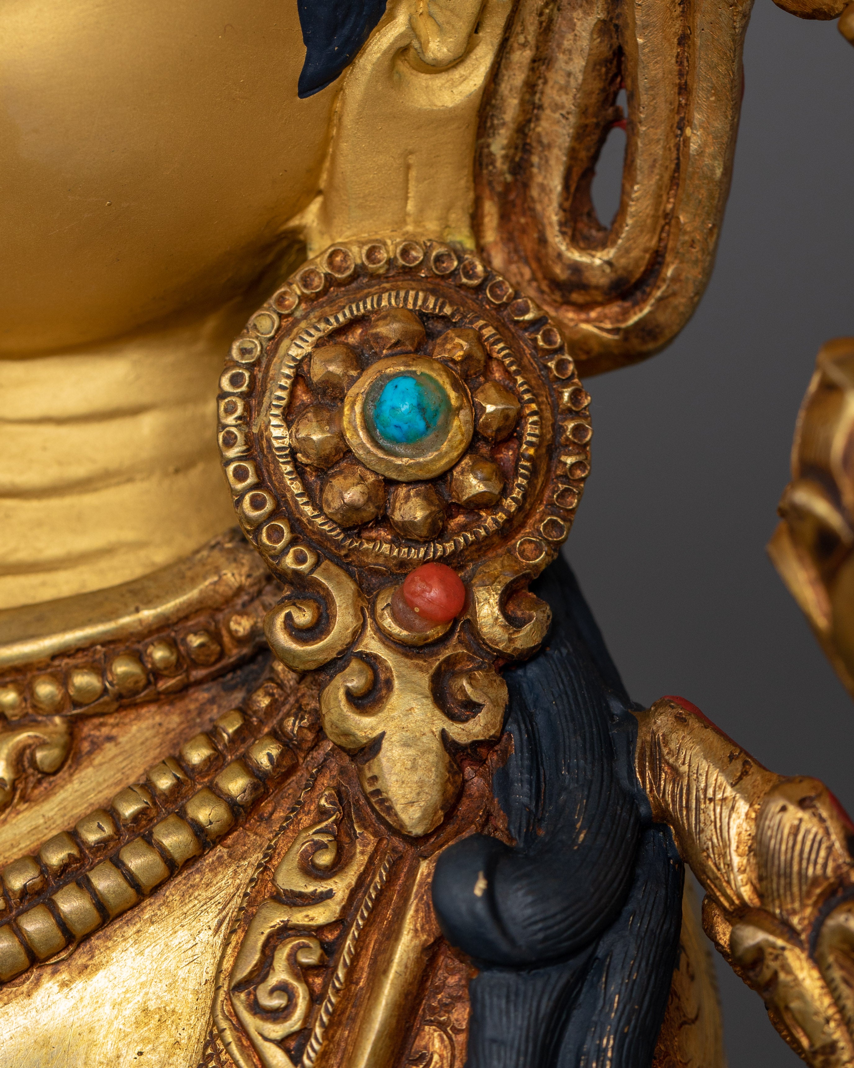 Compassionate Goddess Shyama Tara | Green Tara - Mother of All Buddhas
