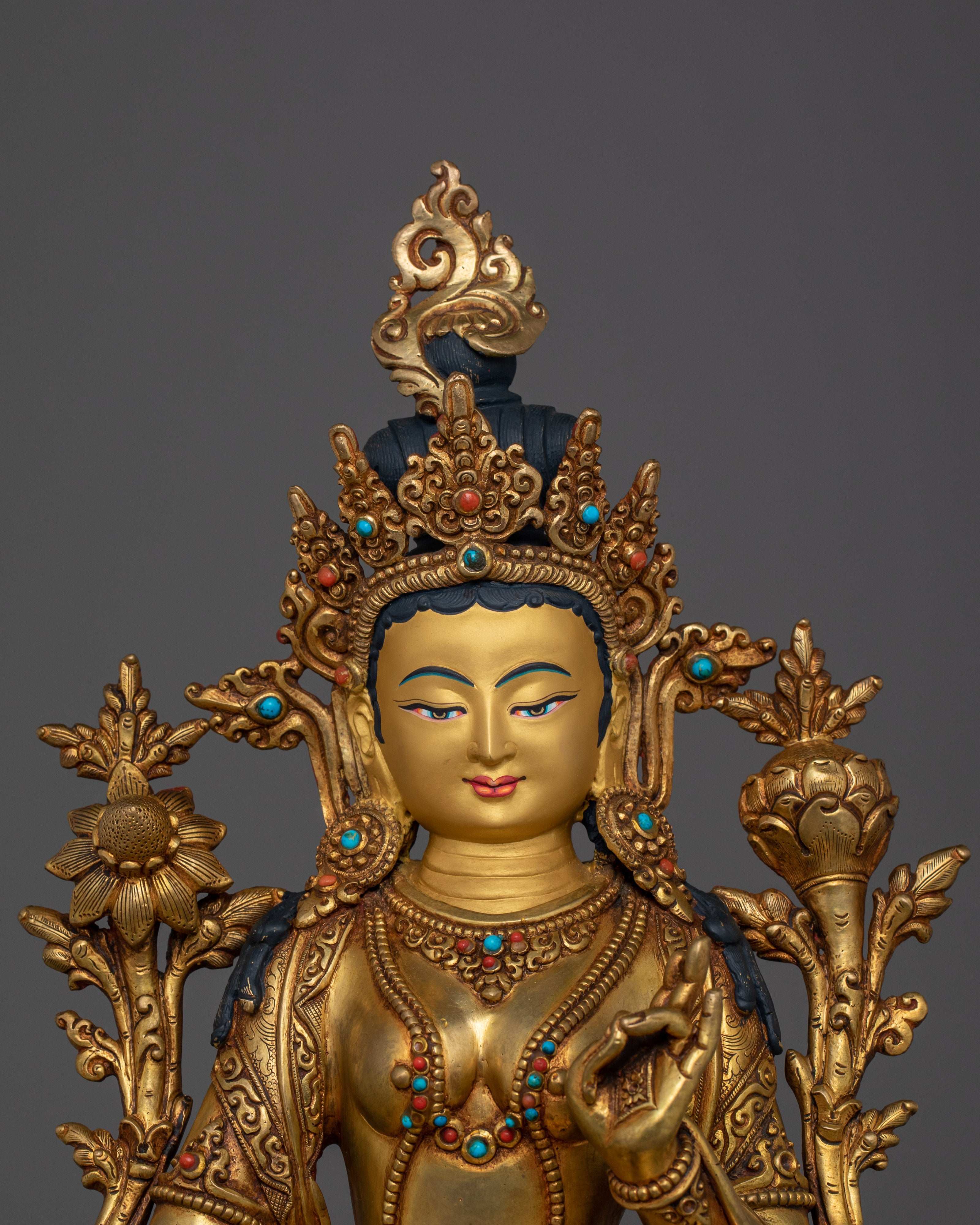 Compassionate Goddess Shyama Tara | Green Tara - Mother of All Buddhas