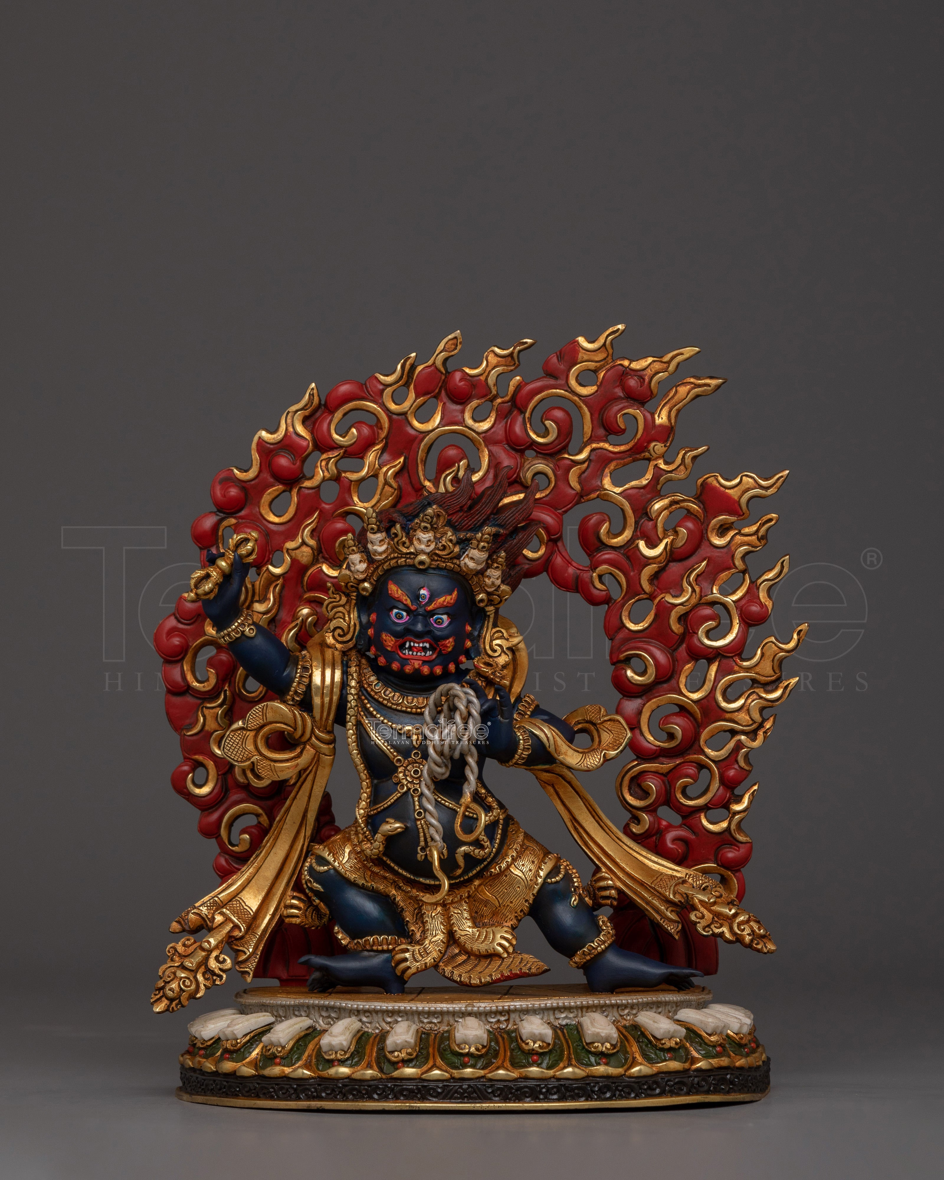 Protector of Dharma Vajrapani | Traditional Artwork