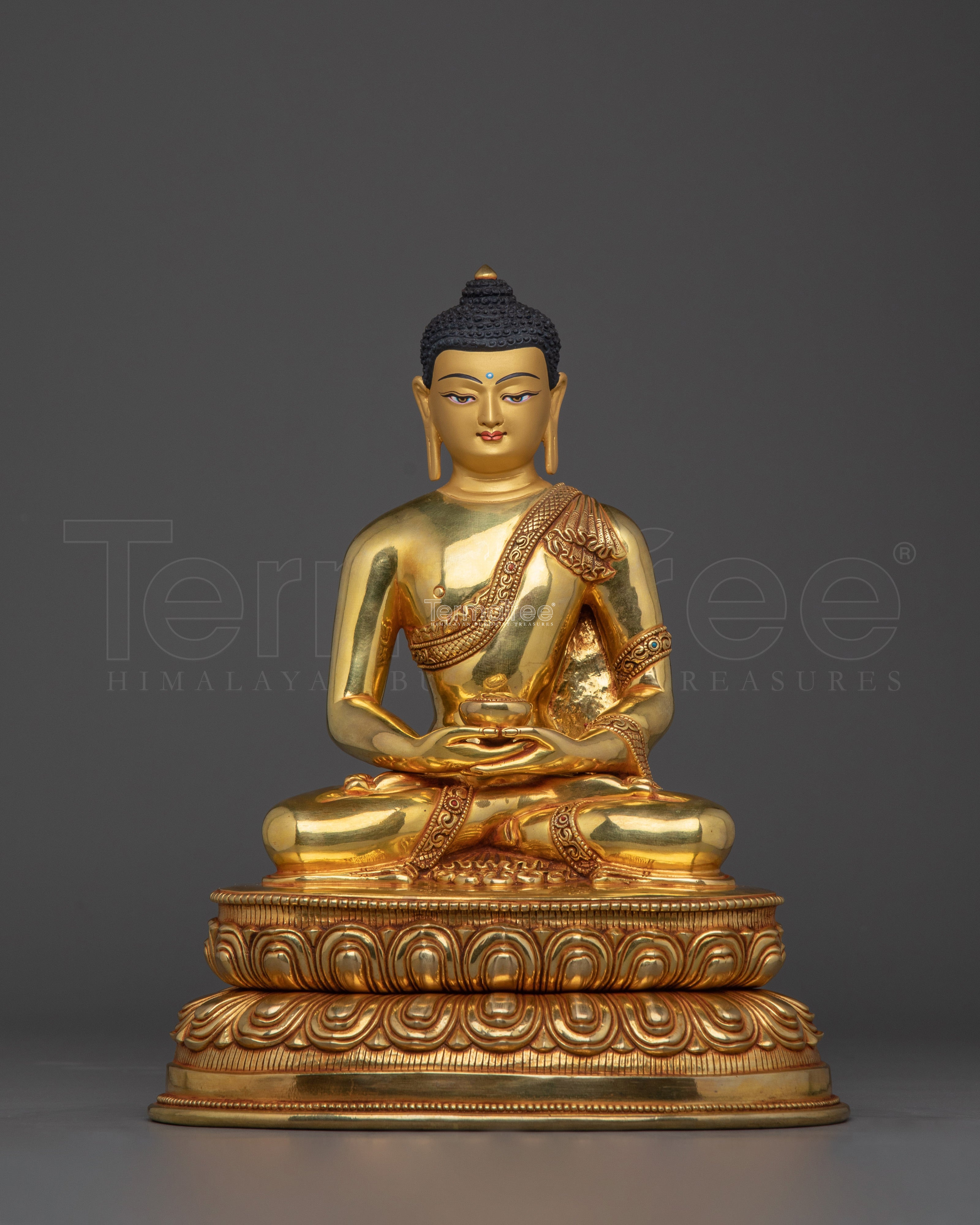 Sukhavati Ruler Amitabha Buddha | Altar Decor for Meditation