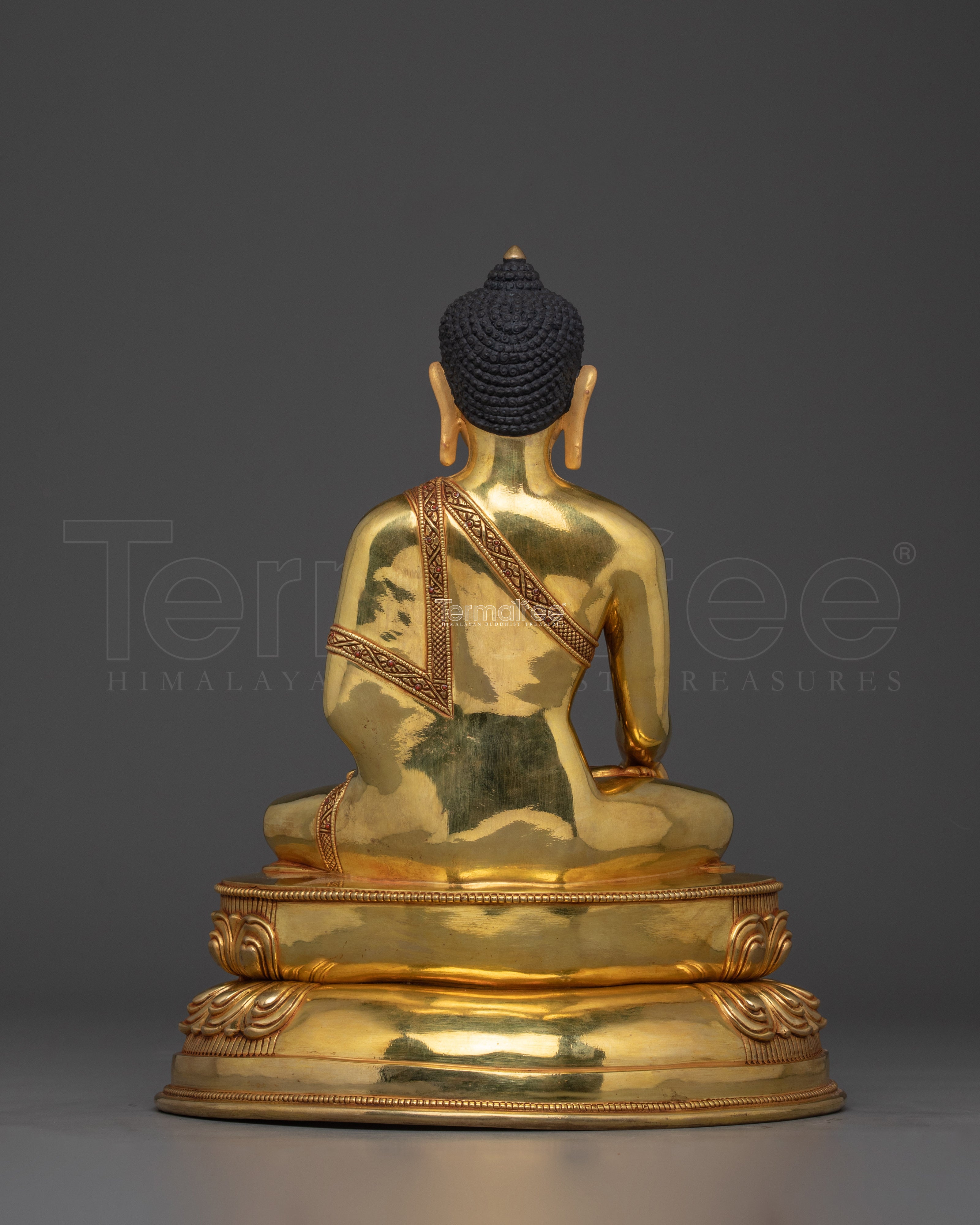 Sculpture of Dharma Teacher Shakyamuni Buddha | The Enlightened One