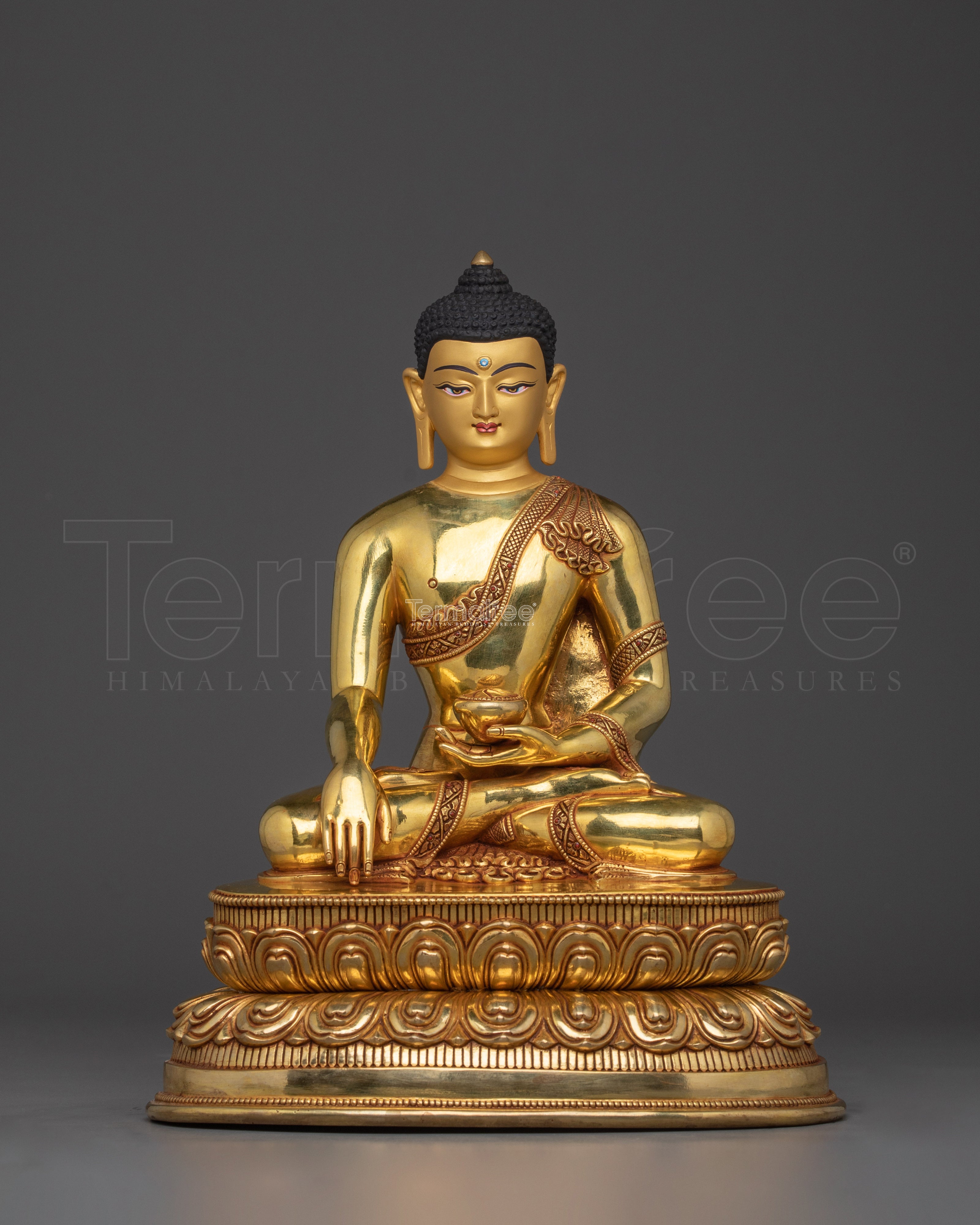 Sculpture of Dharma Teacher Shakyamuni Buddha | The Enlightened One