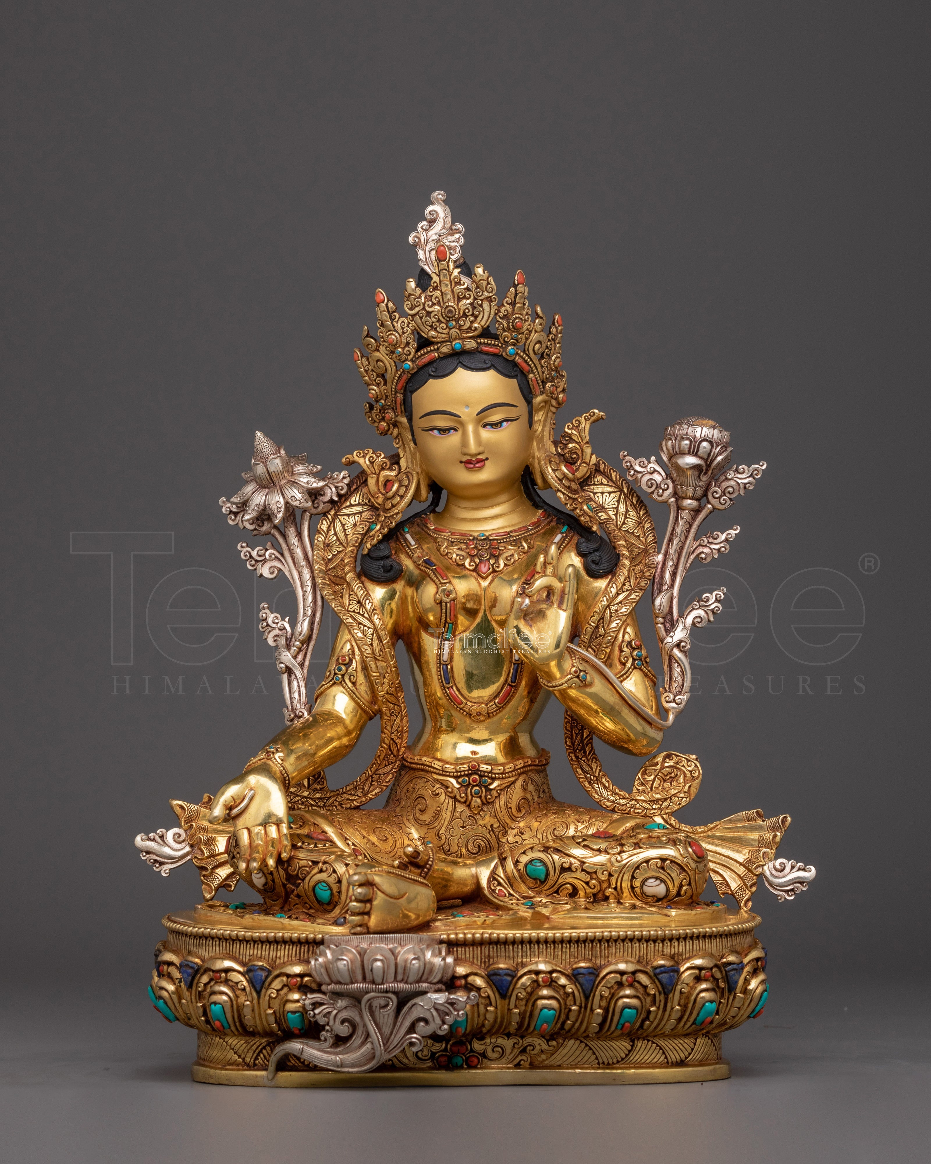 Buddhas' Mother Green Tara Statue | Also known as Shyama Tara