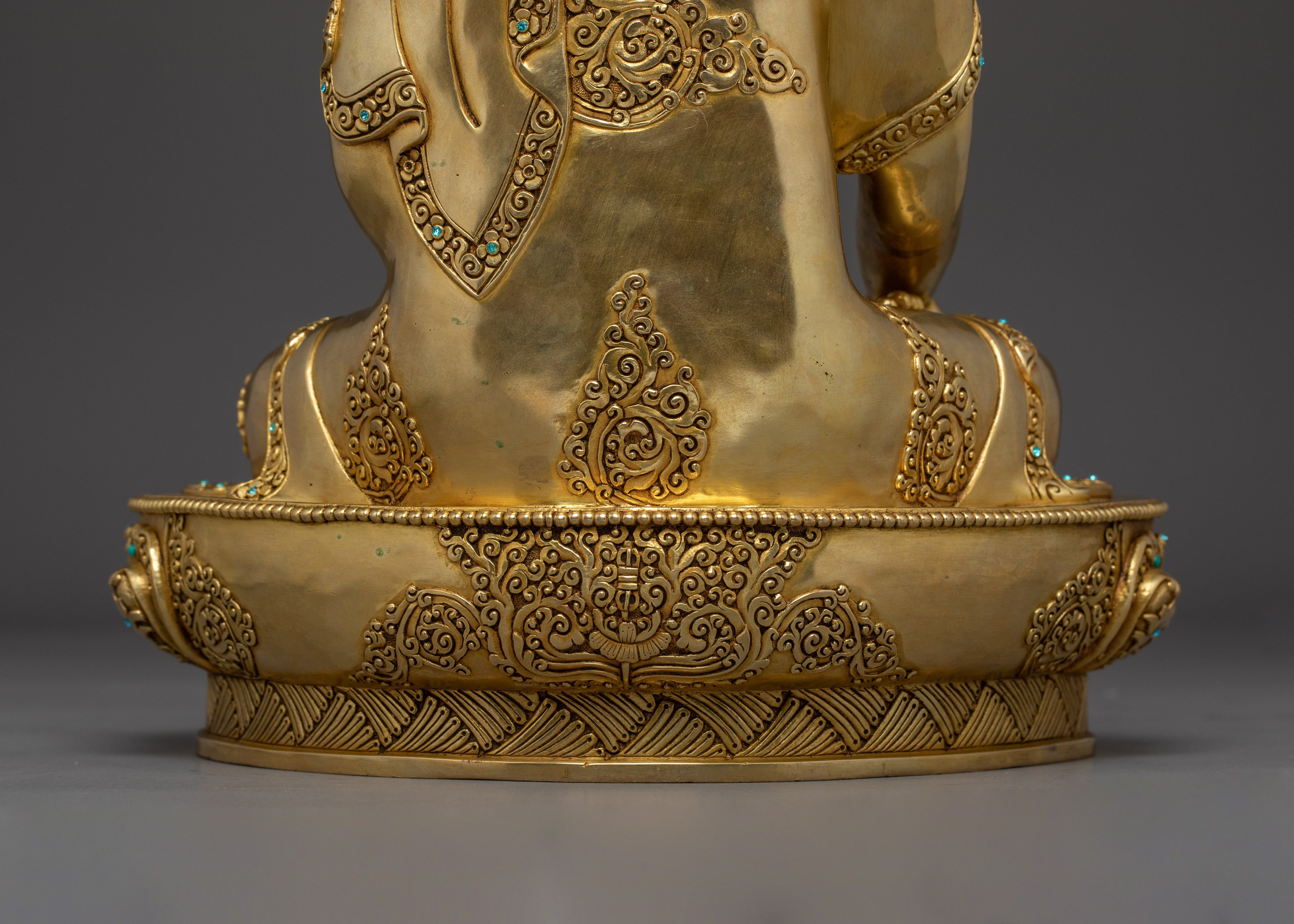 Awakened Shakyamuni Buddha Statue | Gautama Buddha - Light of Asia