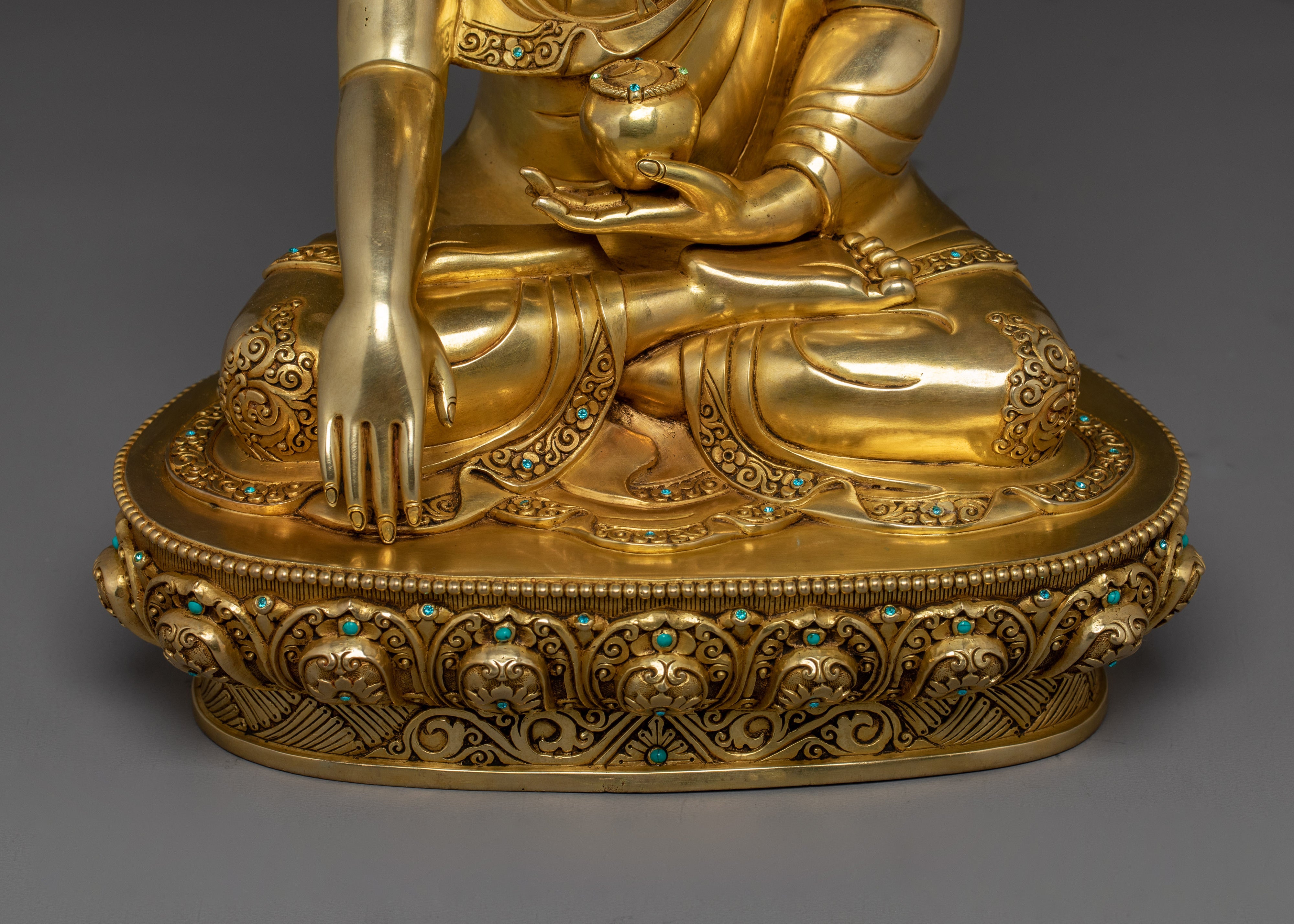Awakened Shakyamuni Buddha Statue | Gautama Buddha - Light of Asia