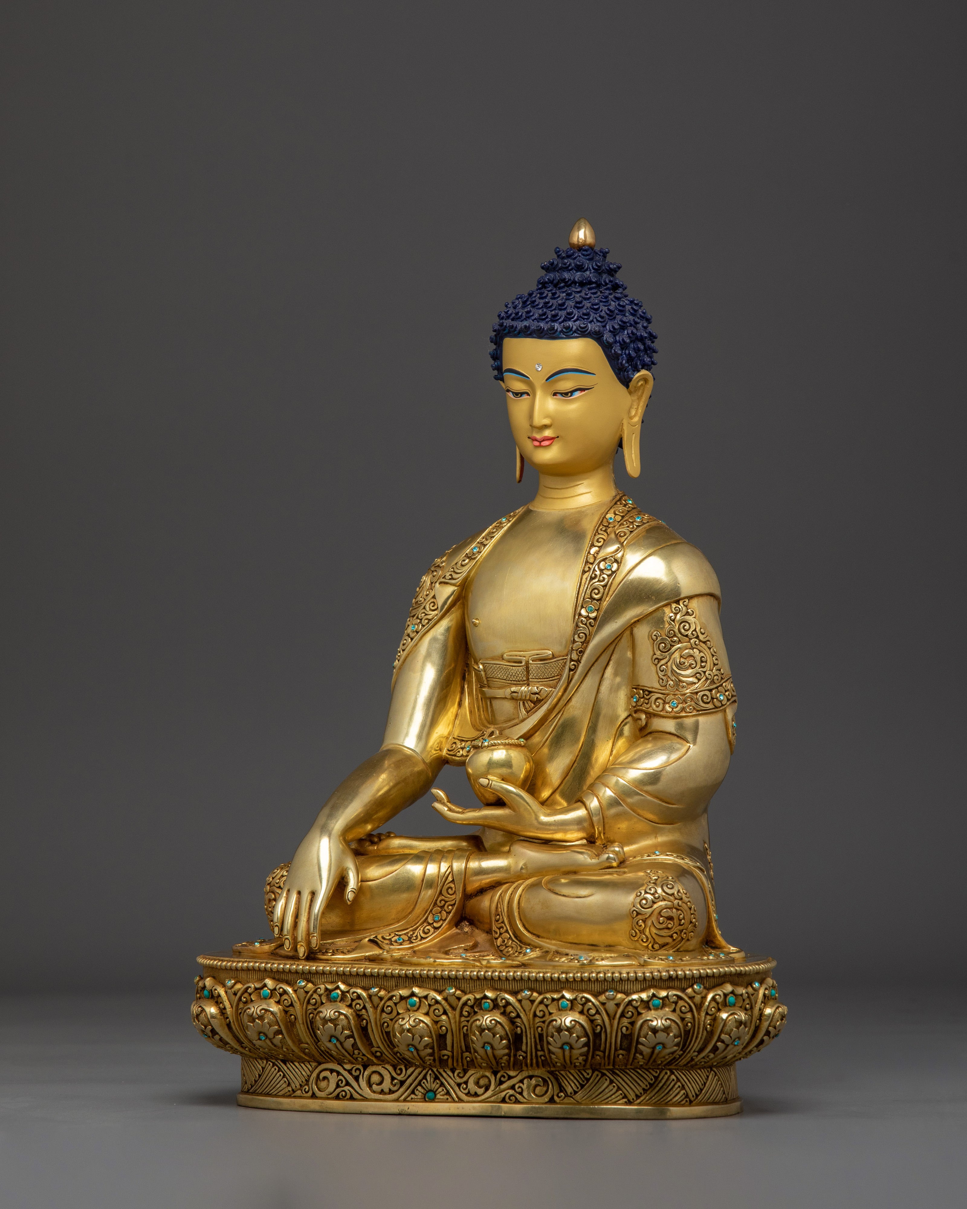 Awakened Shakyamuni Buddha Statue | Gautama Buddha - Light of Asia