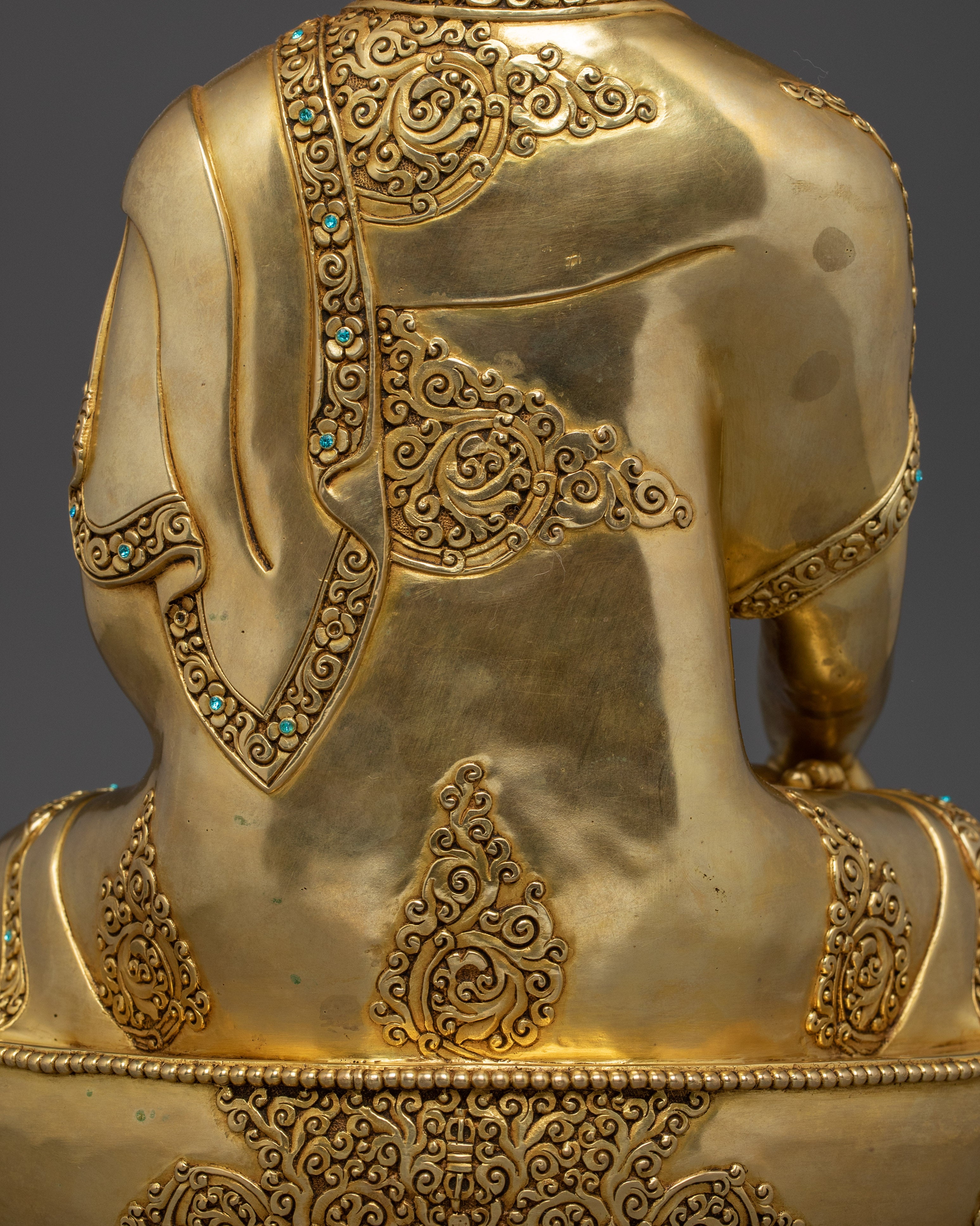 Awakened Shakyamuni Buddha Statue | Gautama Buddha - Light of Asia