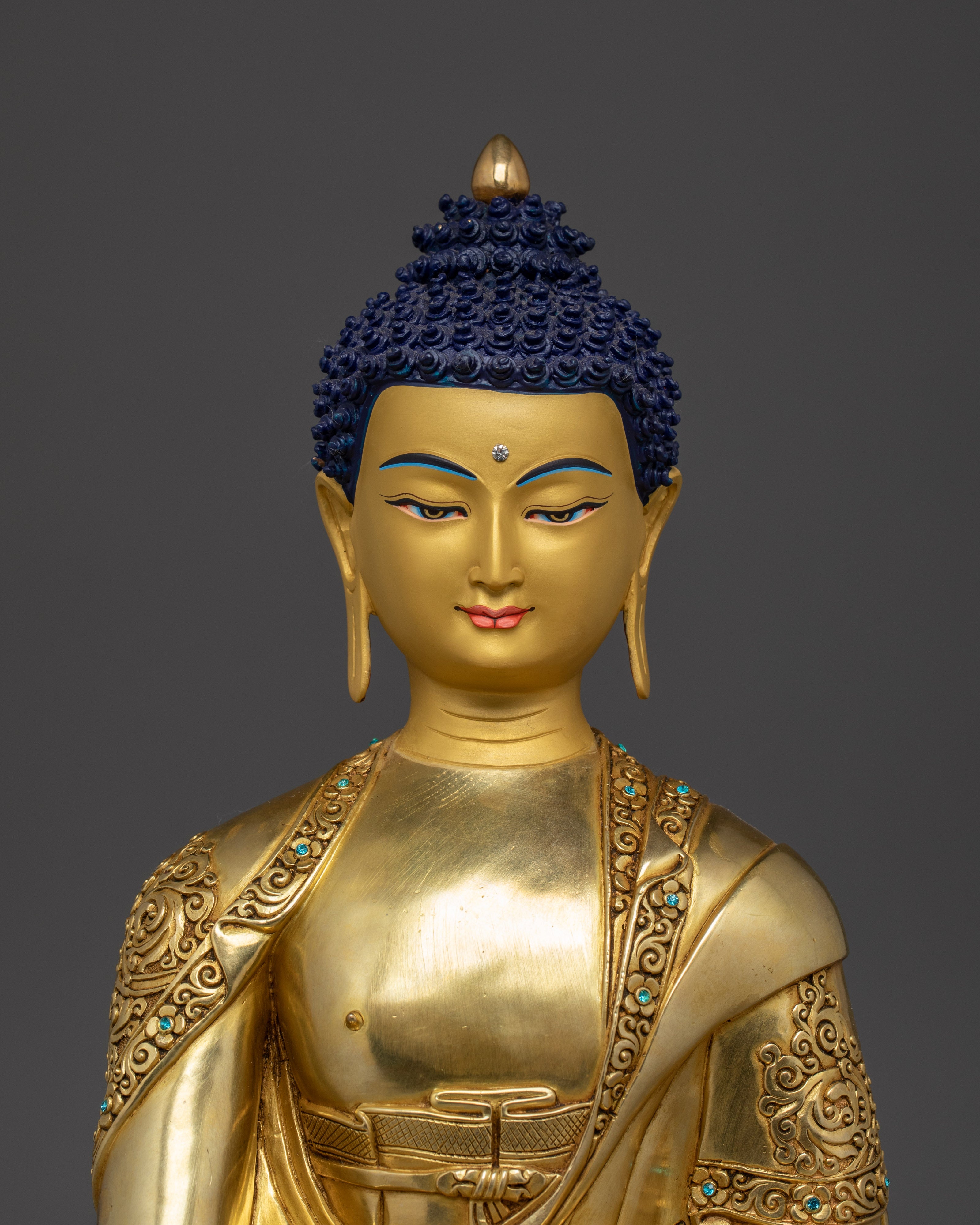 Awakened Shakyamuni Buddha Statue | Gautama Buddha - Light of Asia
