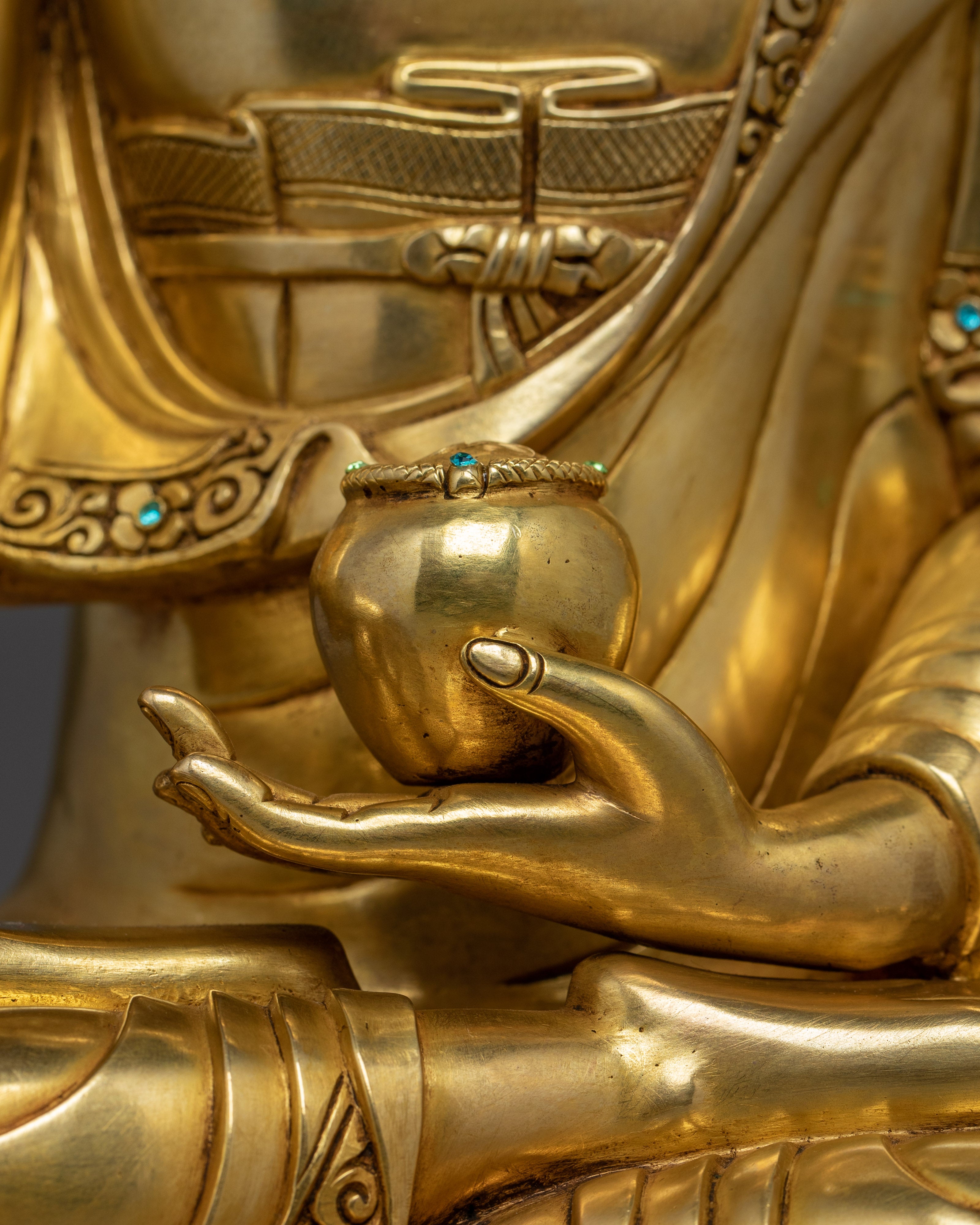 Awakened Shakyamuni Buddha Statue | Gautama Buddha - Light of Asia