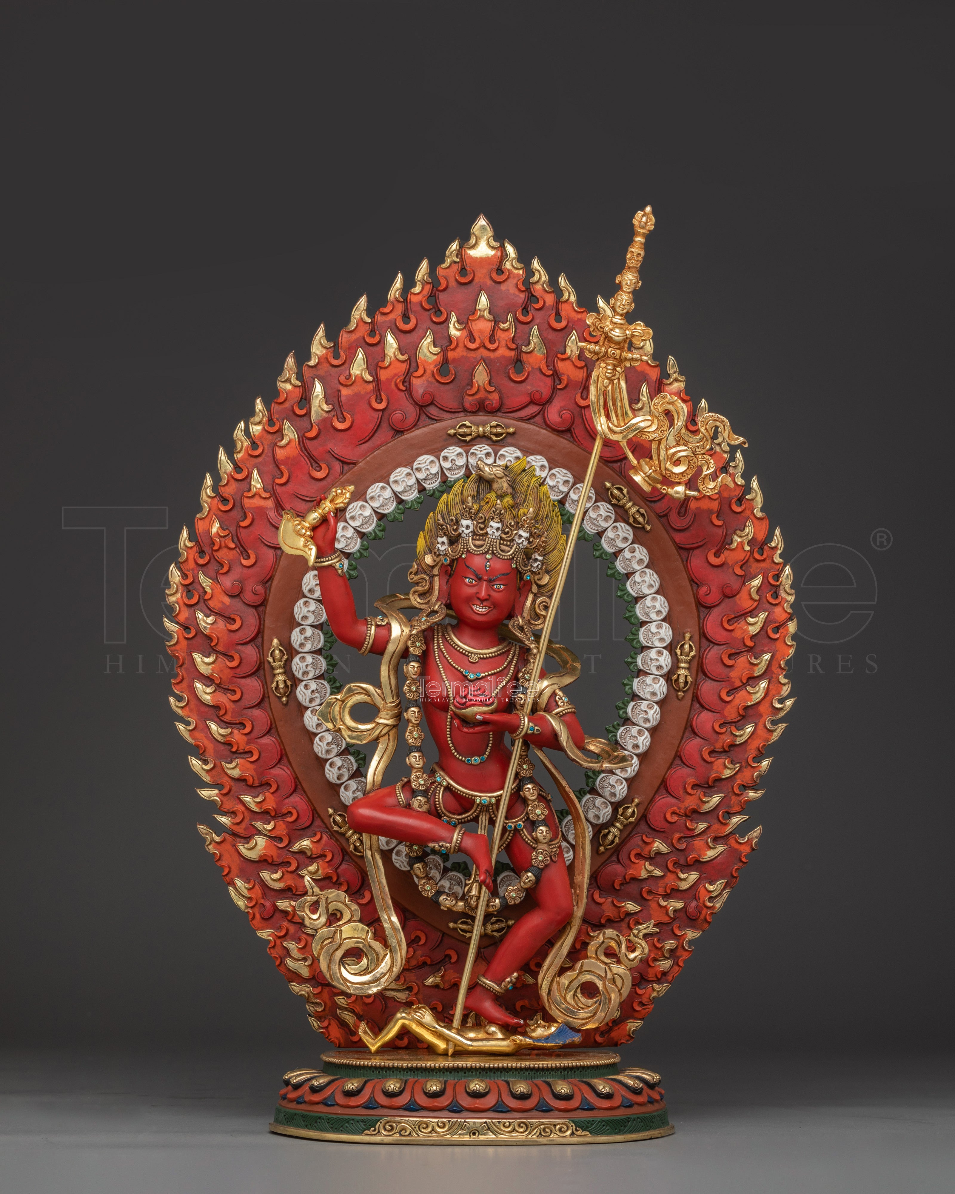 Transformation Deity Dorje Phagmo Statue | Tantric Deity of Tibetan Buddhism