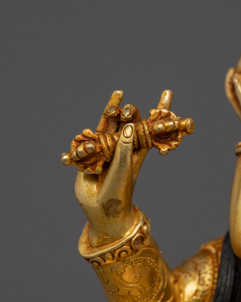 Divine Tantric Master Guru Rinpoche with Consort - Padmasambhava Statue