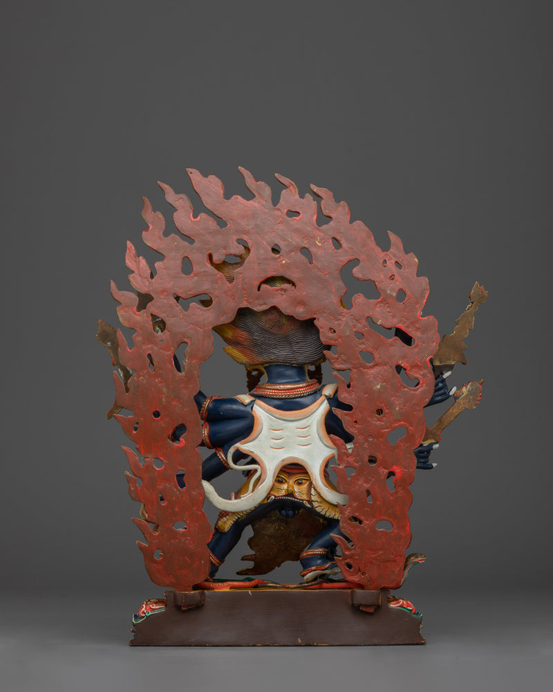 Buddhist Protector Hayagriva | Wrathful Protector of Vajrayana