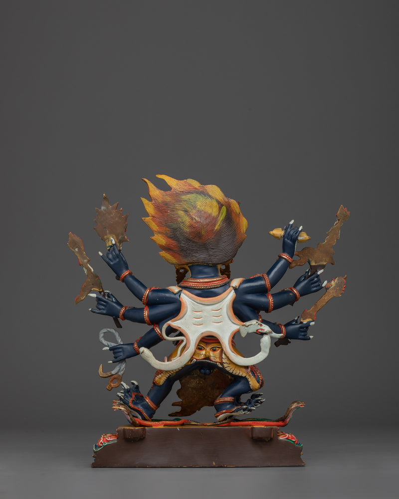 Buddhist Protector Hayagriva | Wrathful Protector of Vajrayana