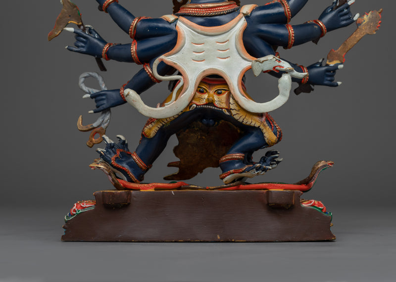 Buddhist Protector Hayagriva | Wrathful Protector of Vajrayana