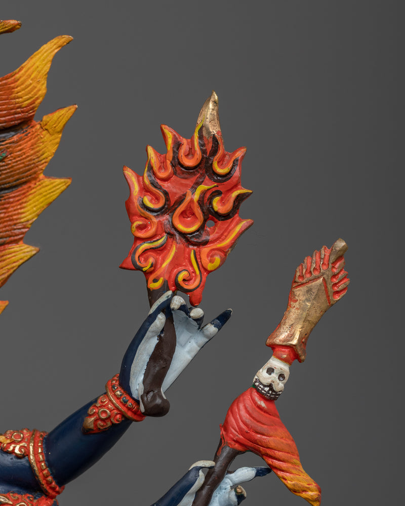 Buddhist Protector Hayagriva | Wrathful Protector of Vajrayana