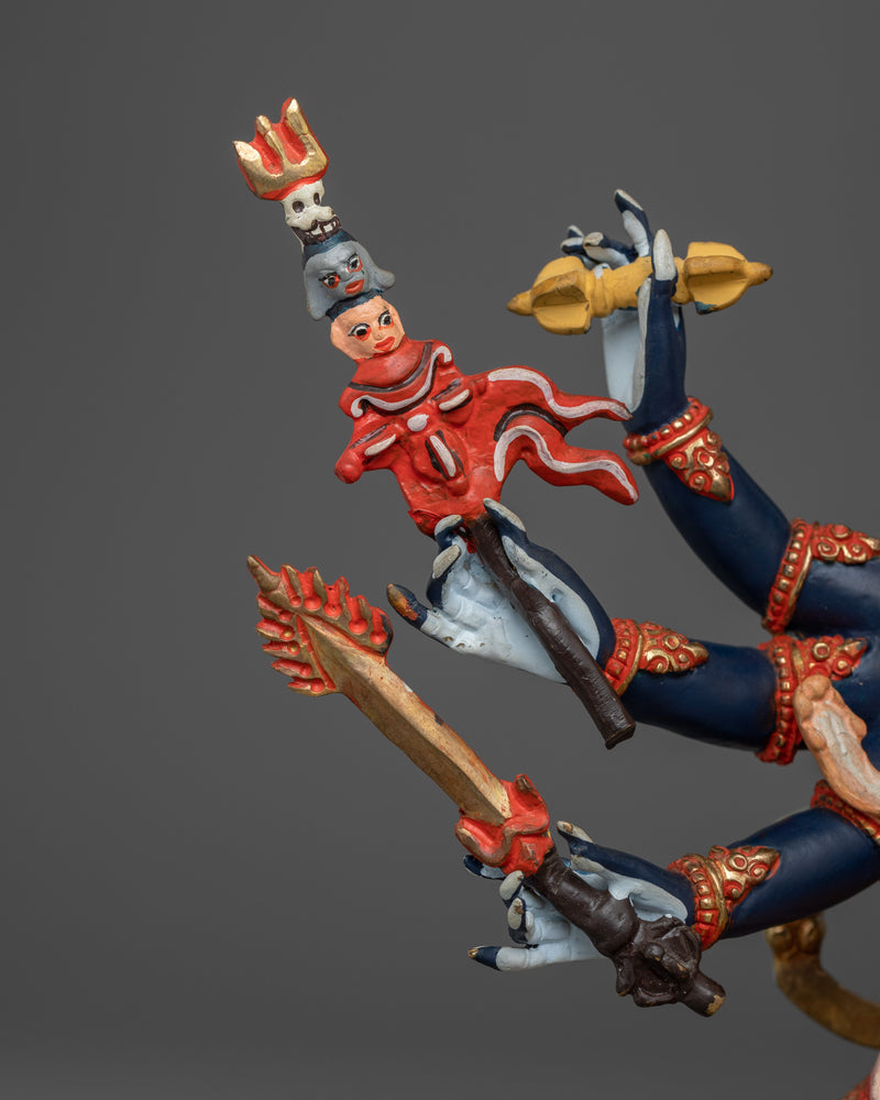 Buddhist Protector Hayagriva | Wrathful Protector of Vajrayana