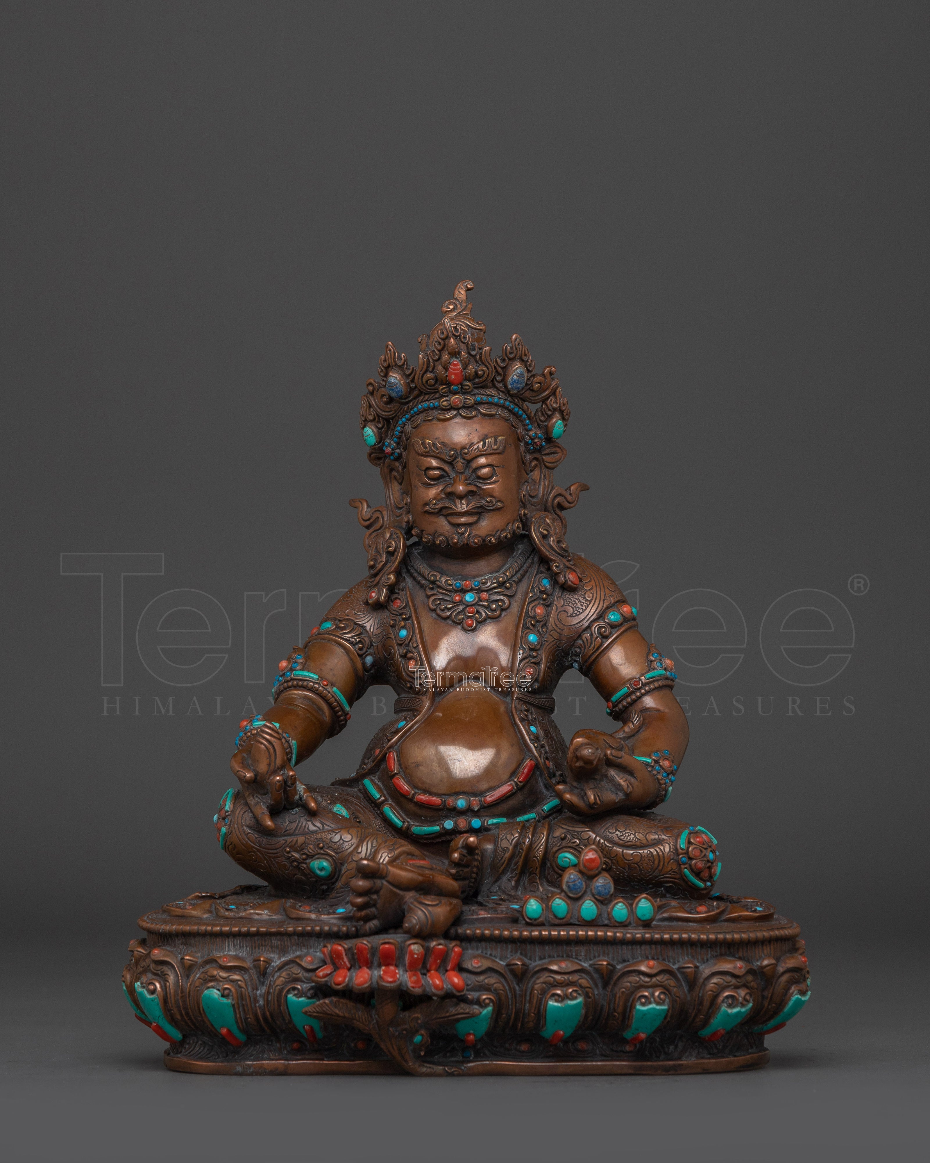 Dzambhala The Wish Fulfilling Deity | Bodhisattva of Prosperity