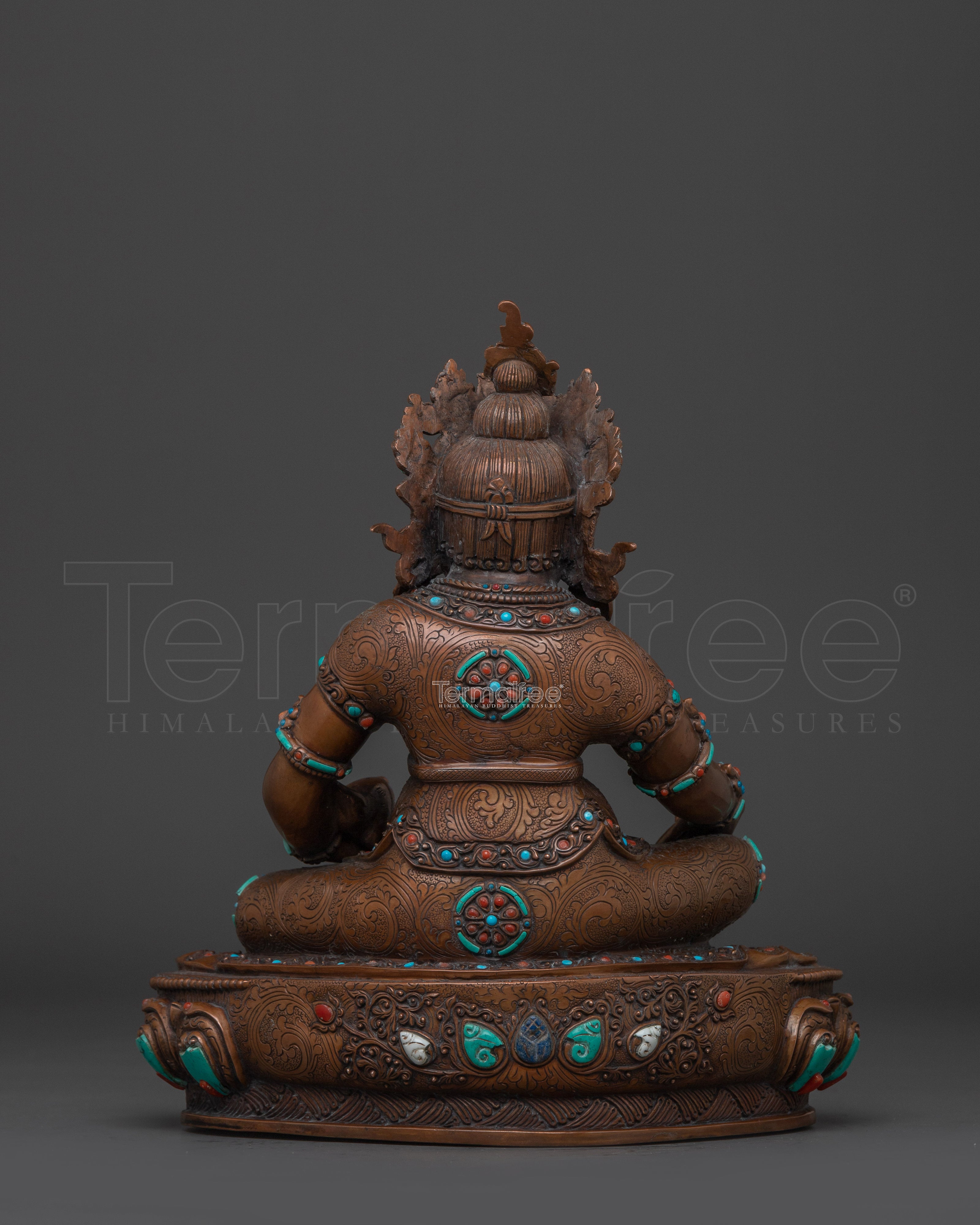 Dzambhala The Wish Fulfilling Deity | Bodhisattva of Prosperity