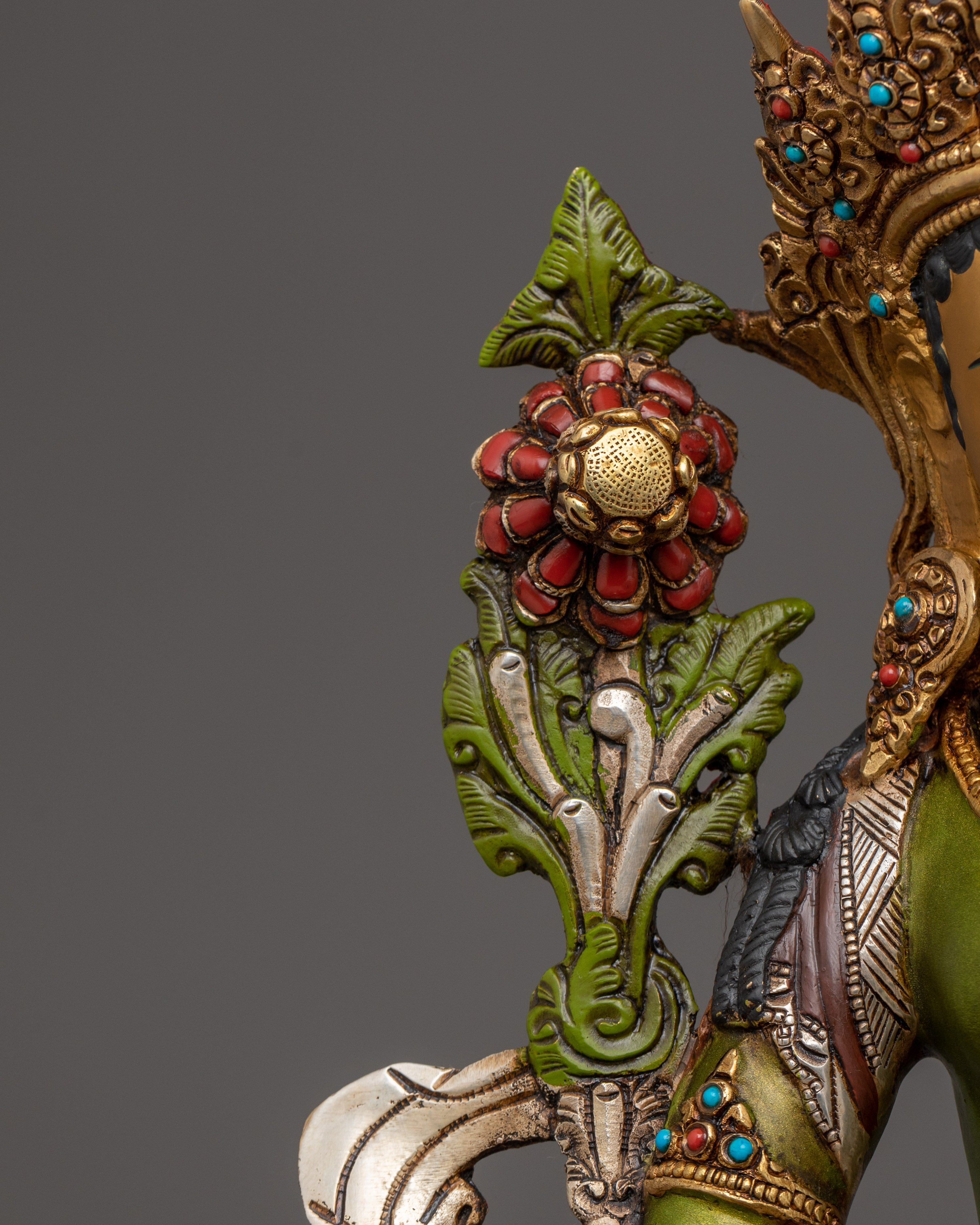 Sacred Feminine Deity Green Tara | Feminine Energy Embodied