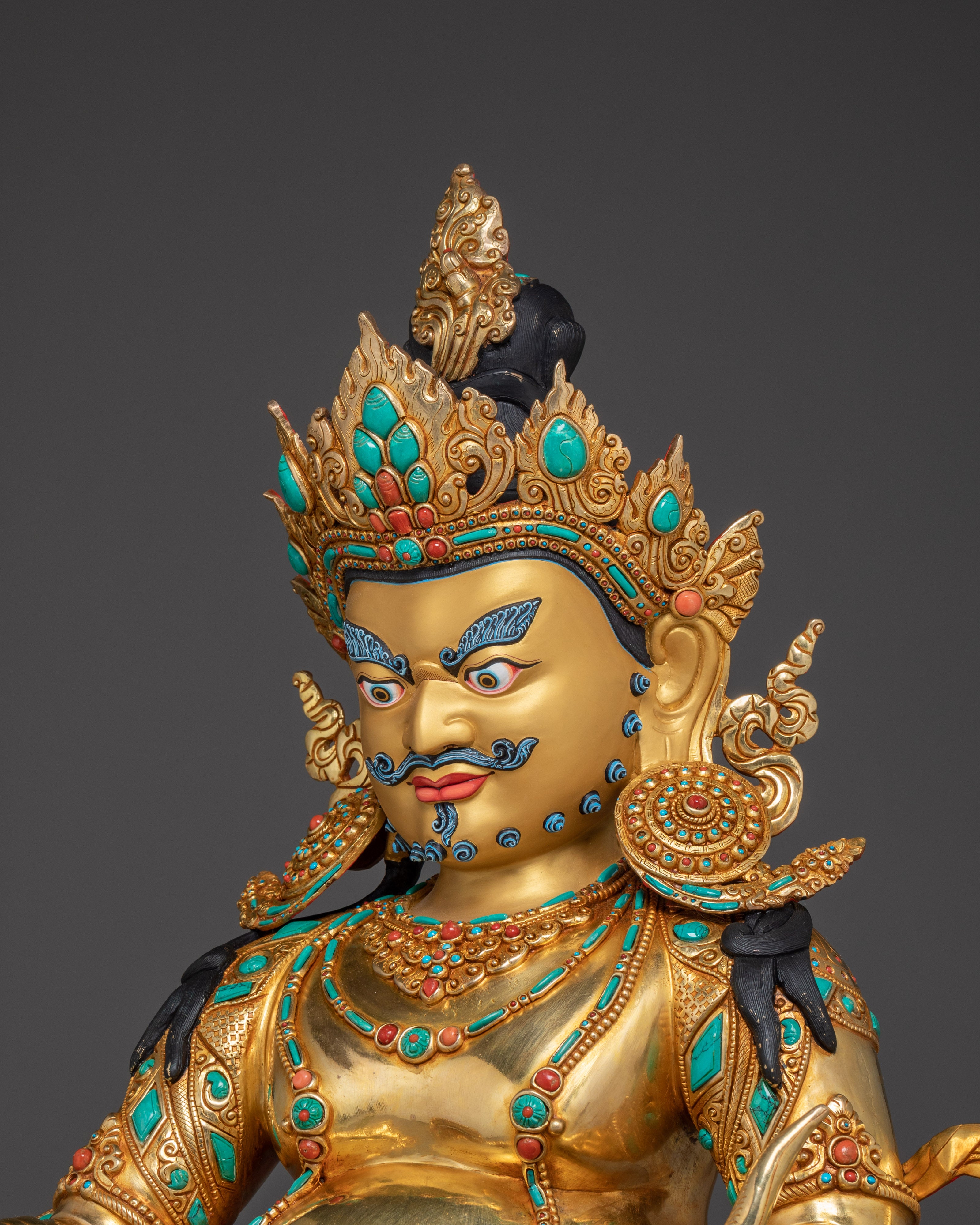 Wealth Offering Deity Dzambhala | Guardian of Prosperity and Wealth