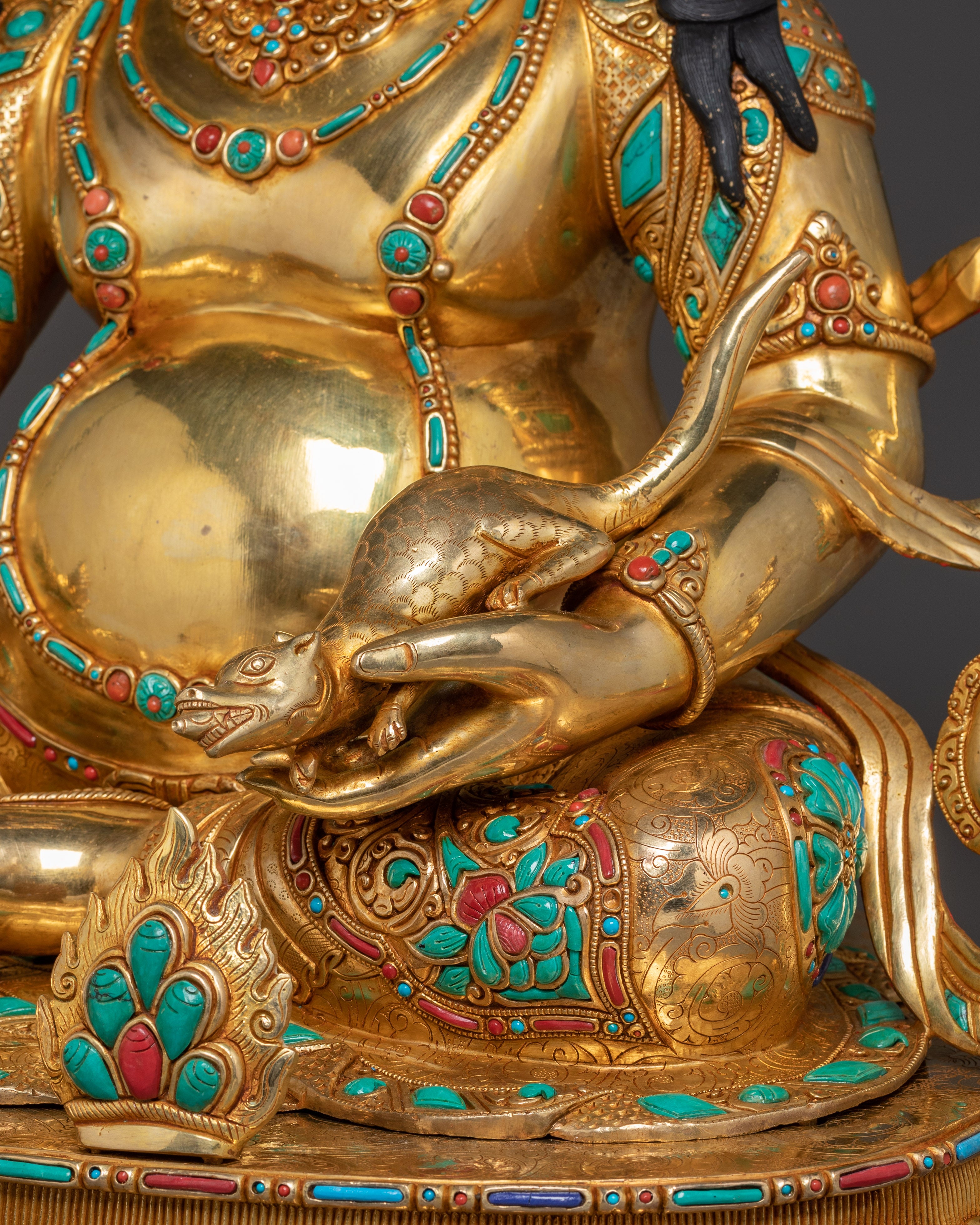 Wealth Offering Deity Dzambhala | Guardian of Prosperity and Wealth