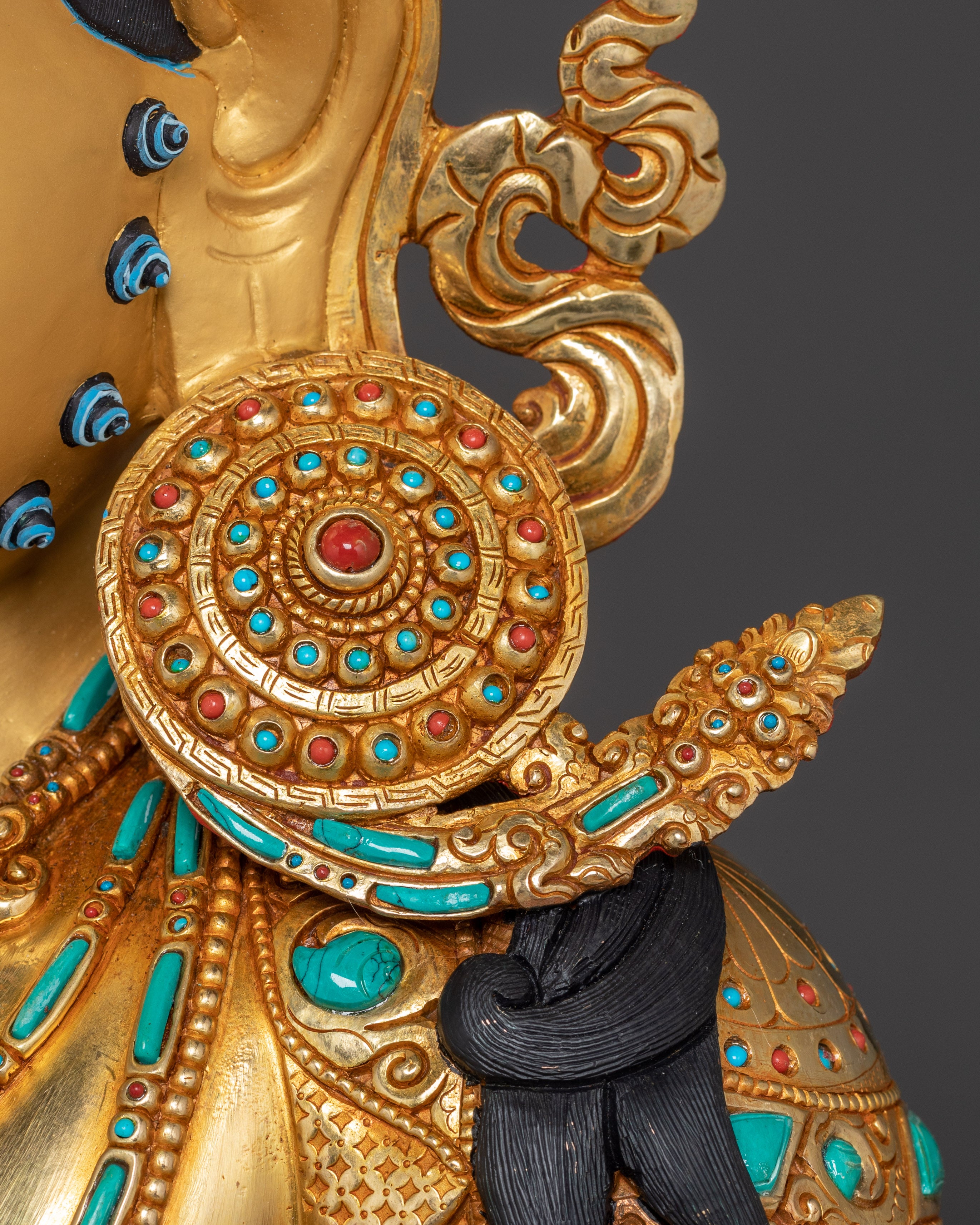 Wealth Offering Deity Dzambhala | Guardian of Prosperity and Wealth