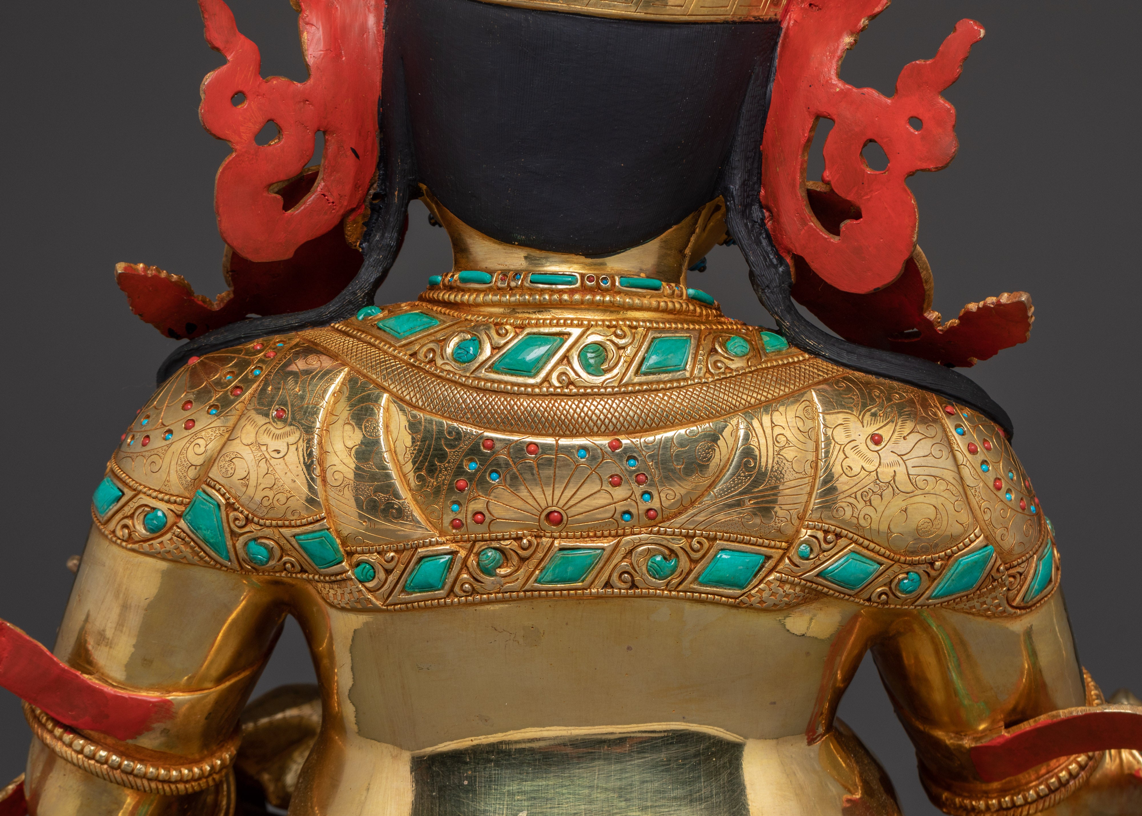 Wealth Offering Deity Dzambhala | Guardian of Prosperity and Wealth