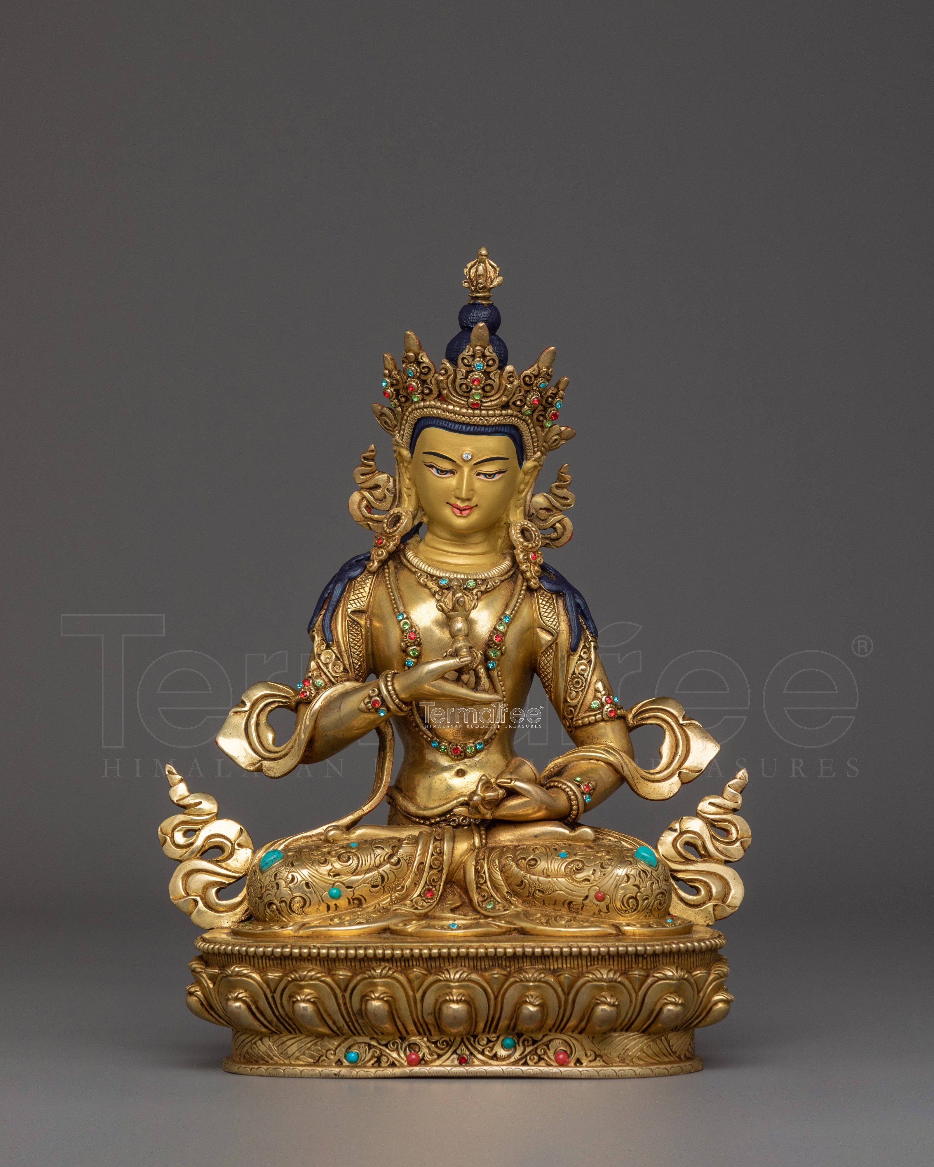Copper Buddhist Art of Vajrasattva | Symbol of Purification and Inner Clarity
