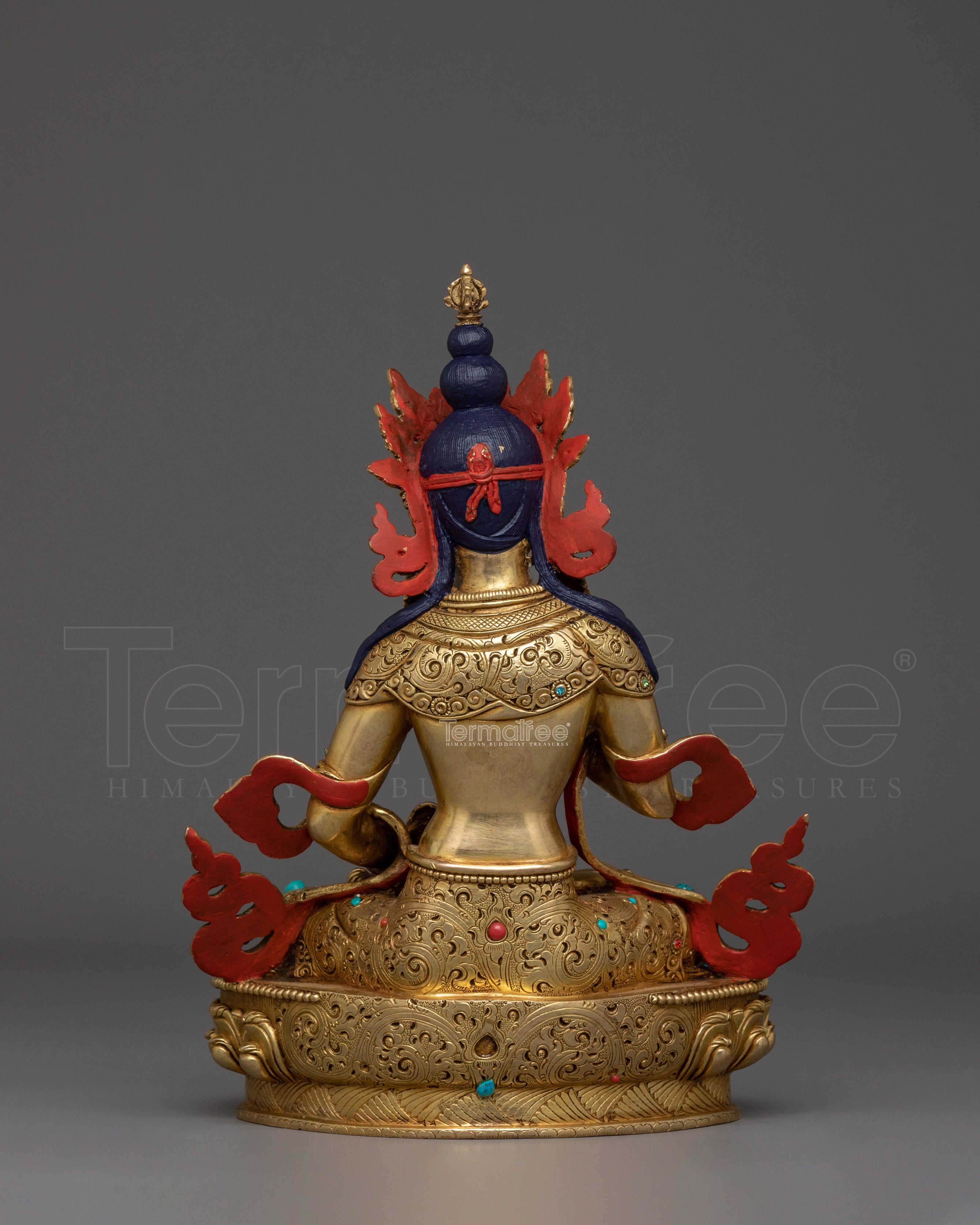 Copper Buddhist Art of Vajrasattva | Symbol of Purification and Inner Clarity