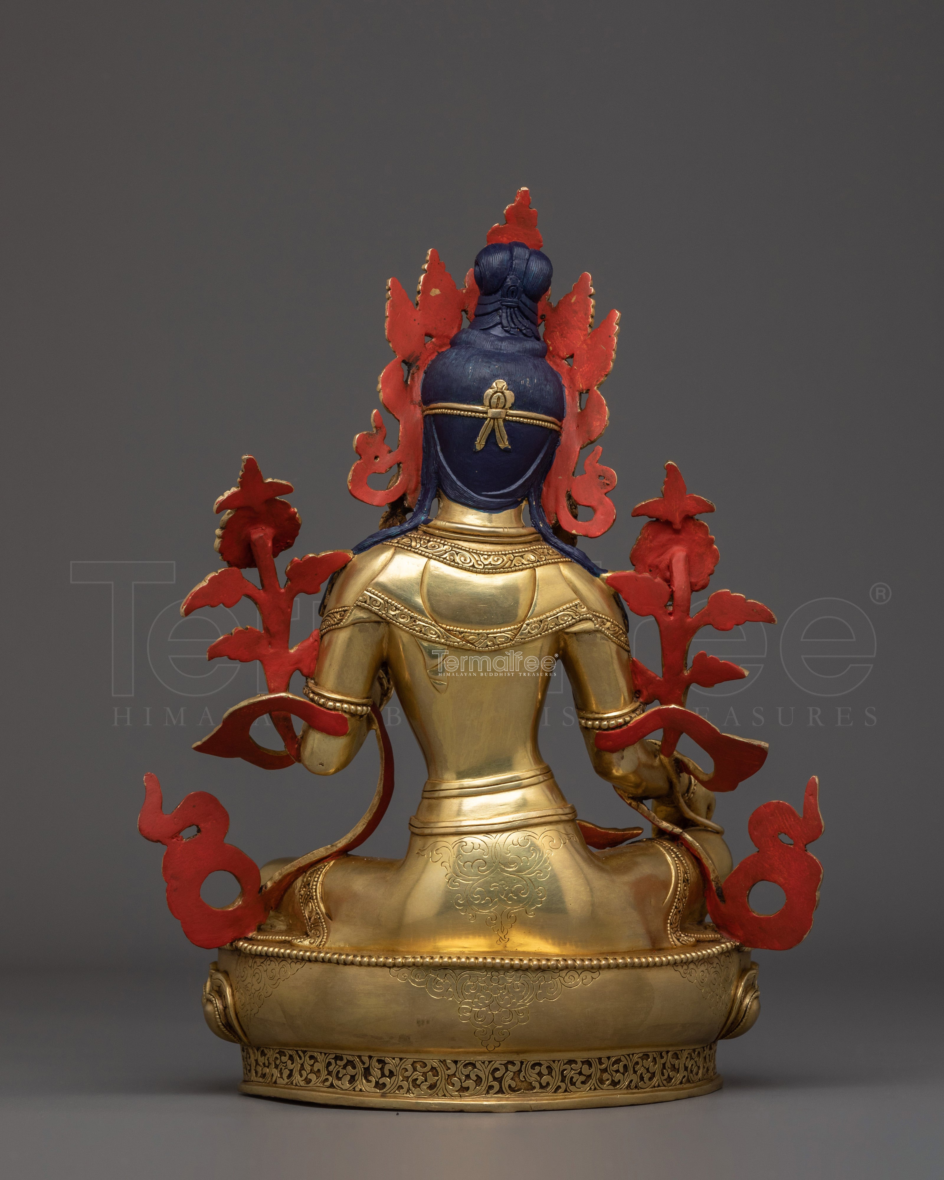 Goddess of Mercy Green Tara | Buddhist Deity of Compassion and Protection